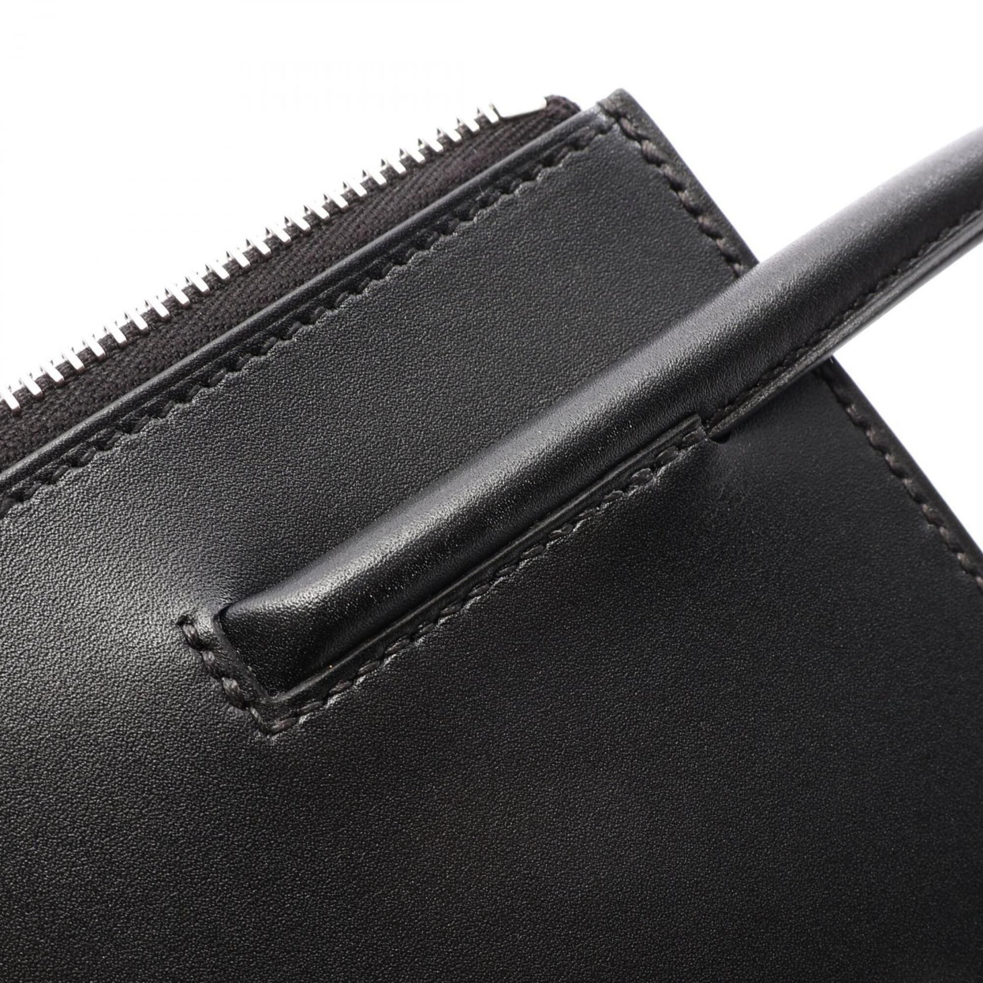 Tadelakt Leather Handbag (Pre-Owned) - Hermes - Modalova