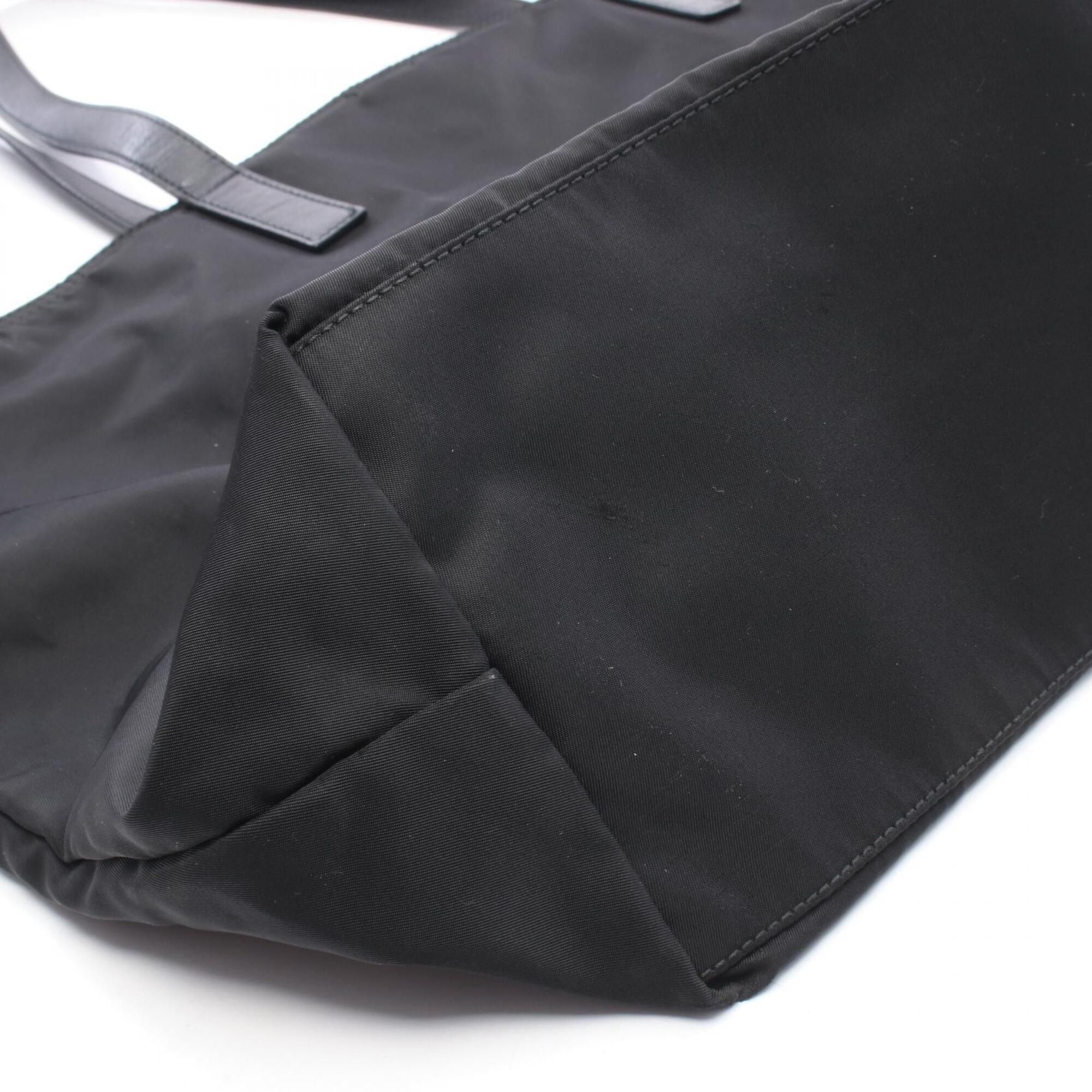 Nylon Leather Handbag Tote Bag (Pre-Owned) - Prada - Modalova