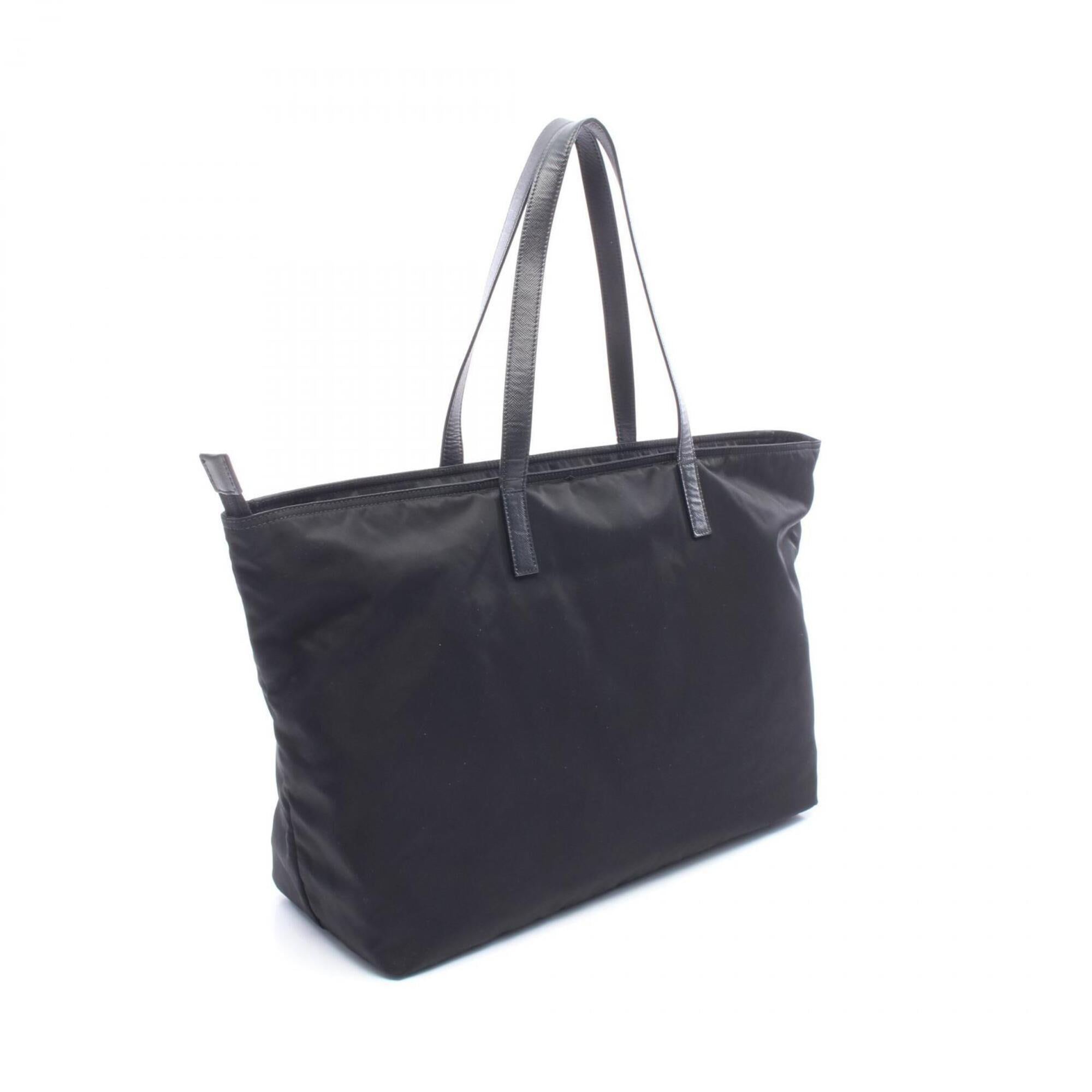 Nylon Leather Handbag Tote Bag (Pre-Owned) - Prada - Modalova