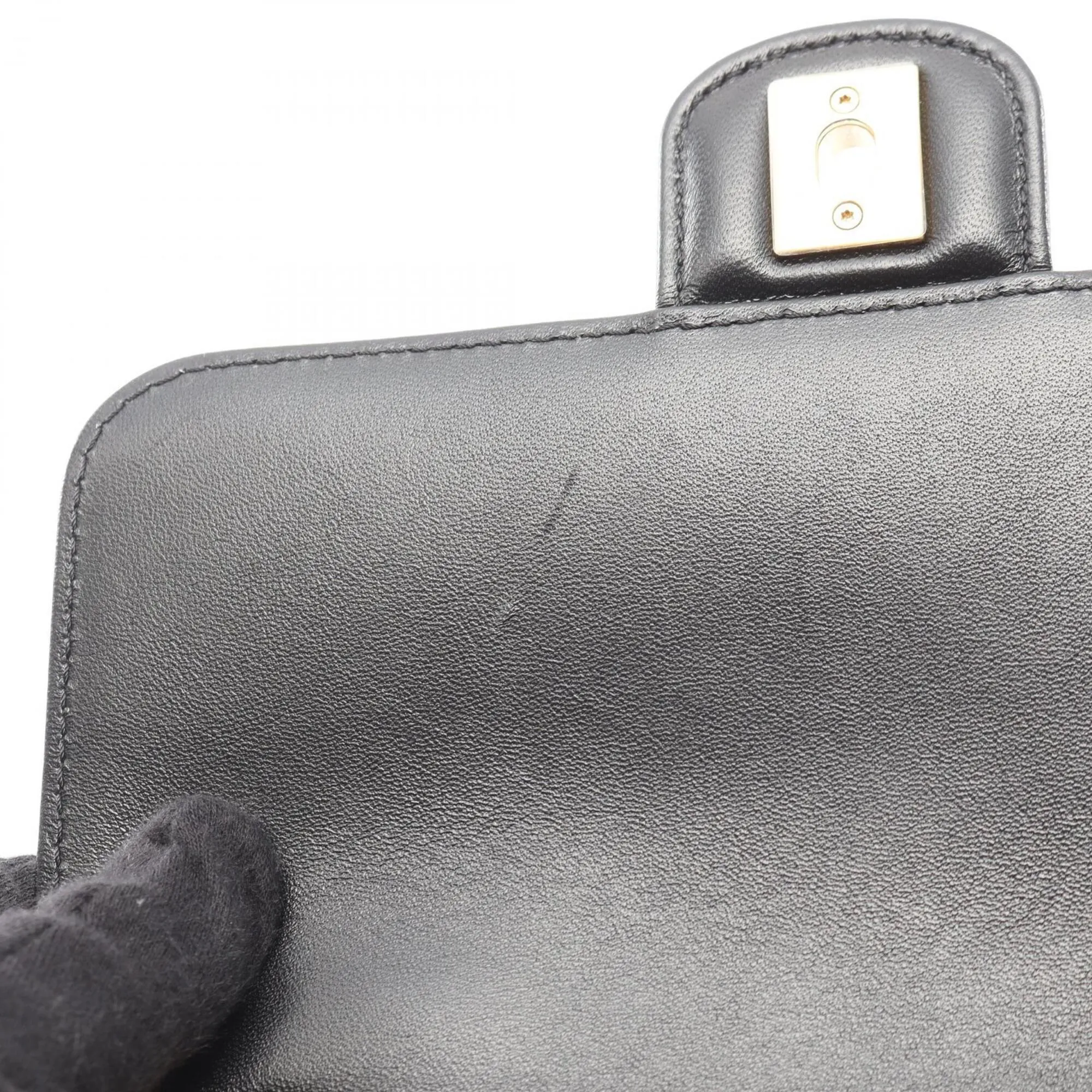 Leather Handbag Shoulder Bag (Pre-Owned) - Chanel - Modalova