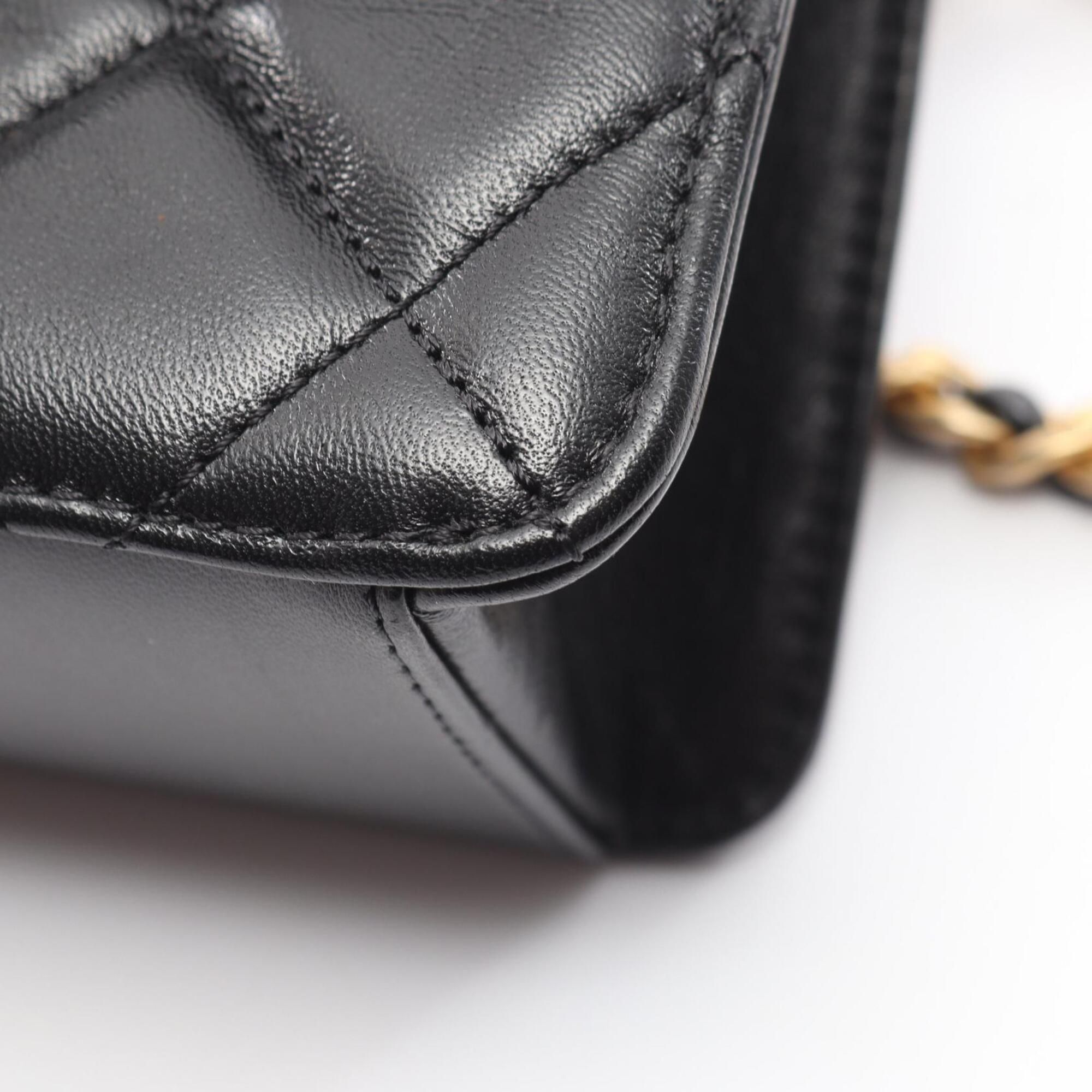 Leather Handbag Shoulder Bag (Pre-Owned) - Chanel - Modalova