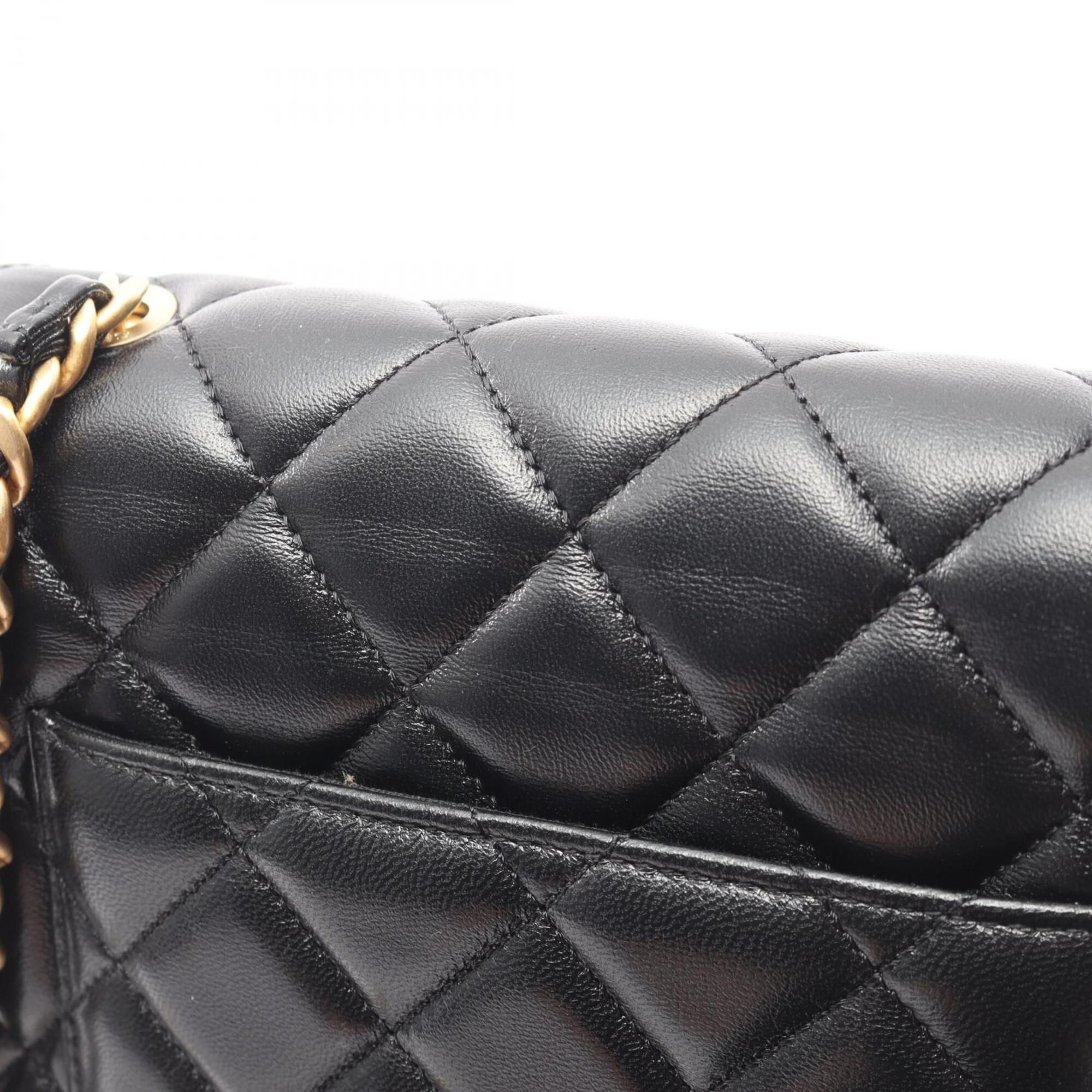 Leather Handbag Shoulder Bag (Pre-Owned) - Chanel - Modalova