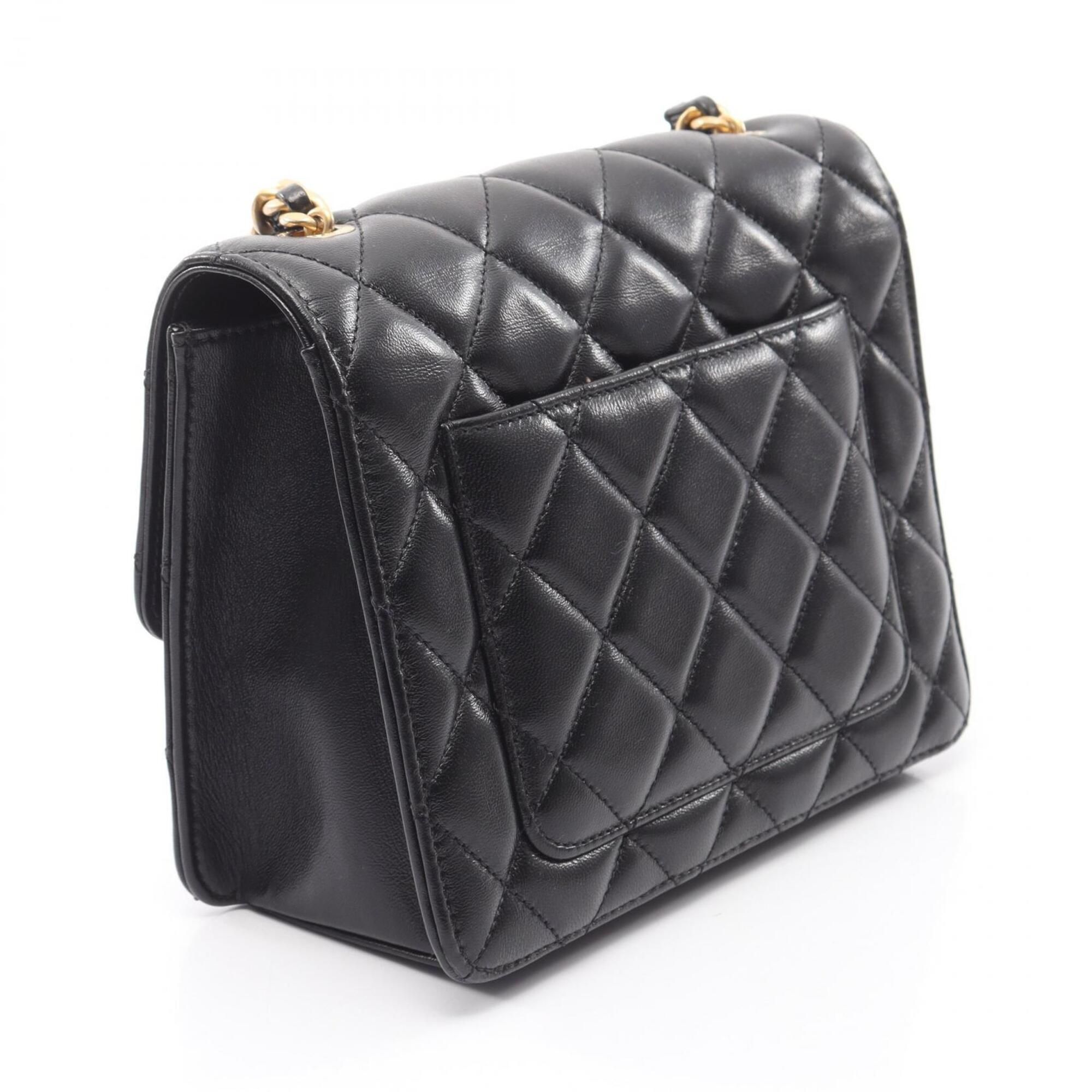 Leather Handbag Shoulder Bag (Pre-Owned) - Chanel - Modalova