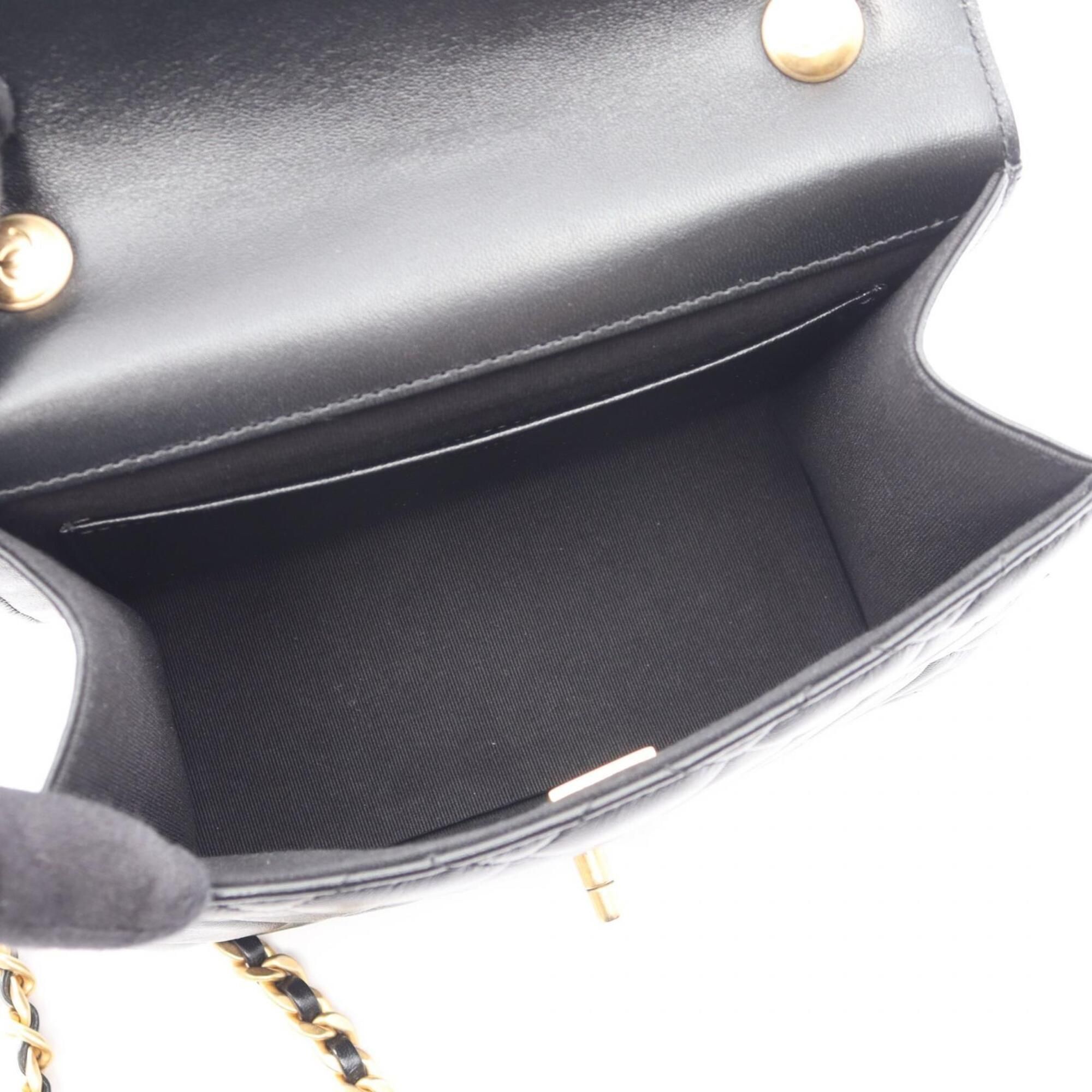 Leather Handbag Shoulder Bag (Pre-Owned) - Chanel - Modalova