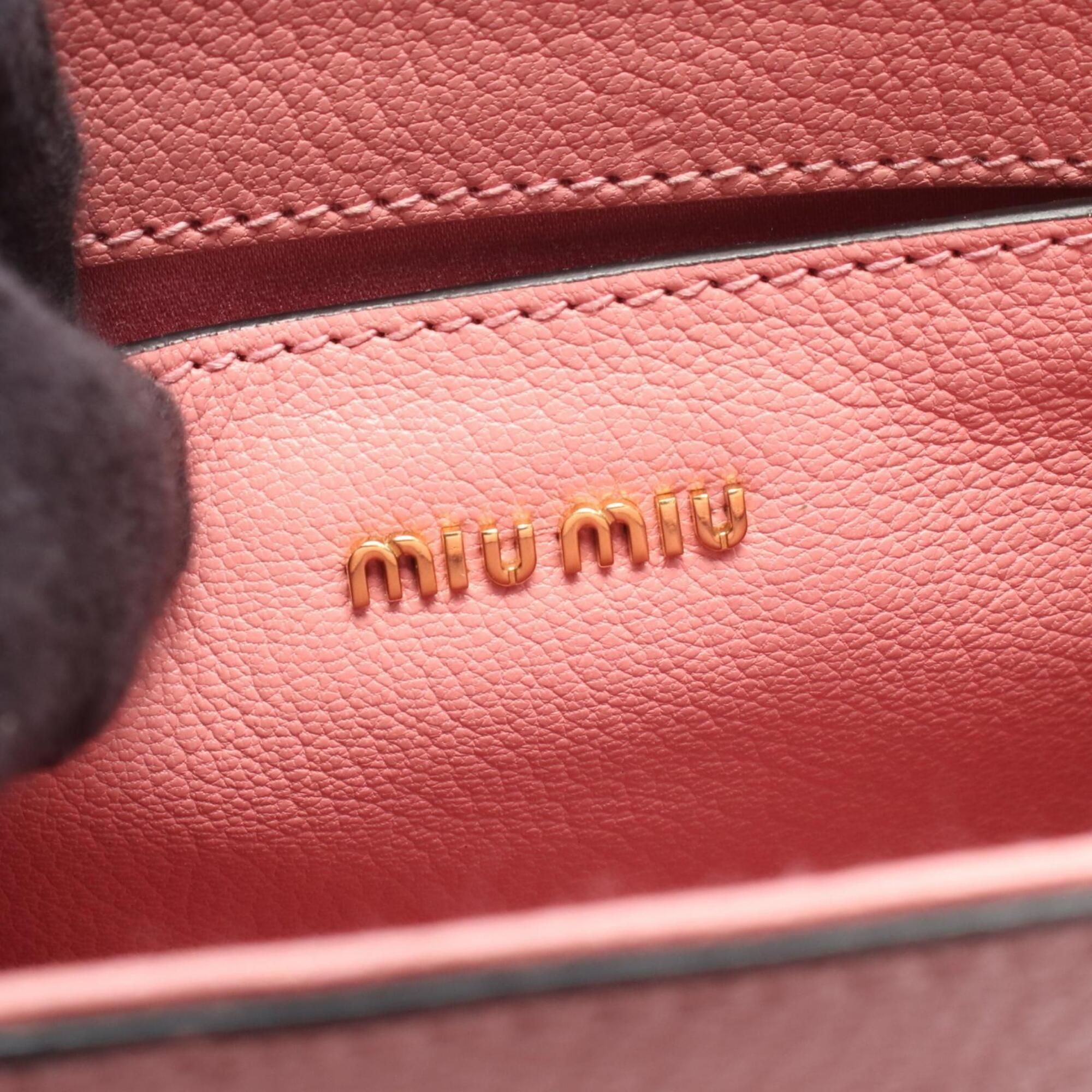 Leather Handbag (Pre-Owned) - Miu Miu - Modalova