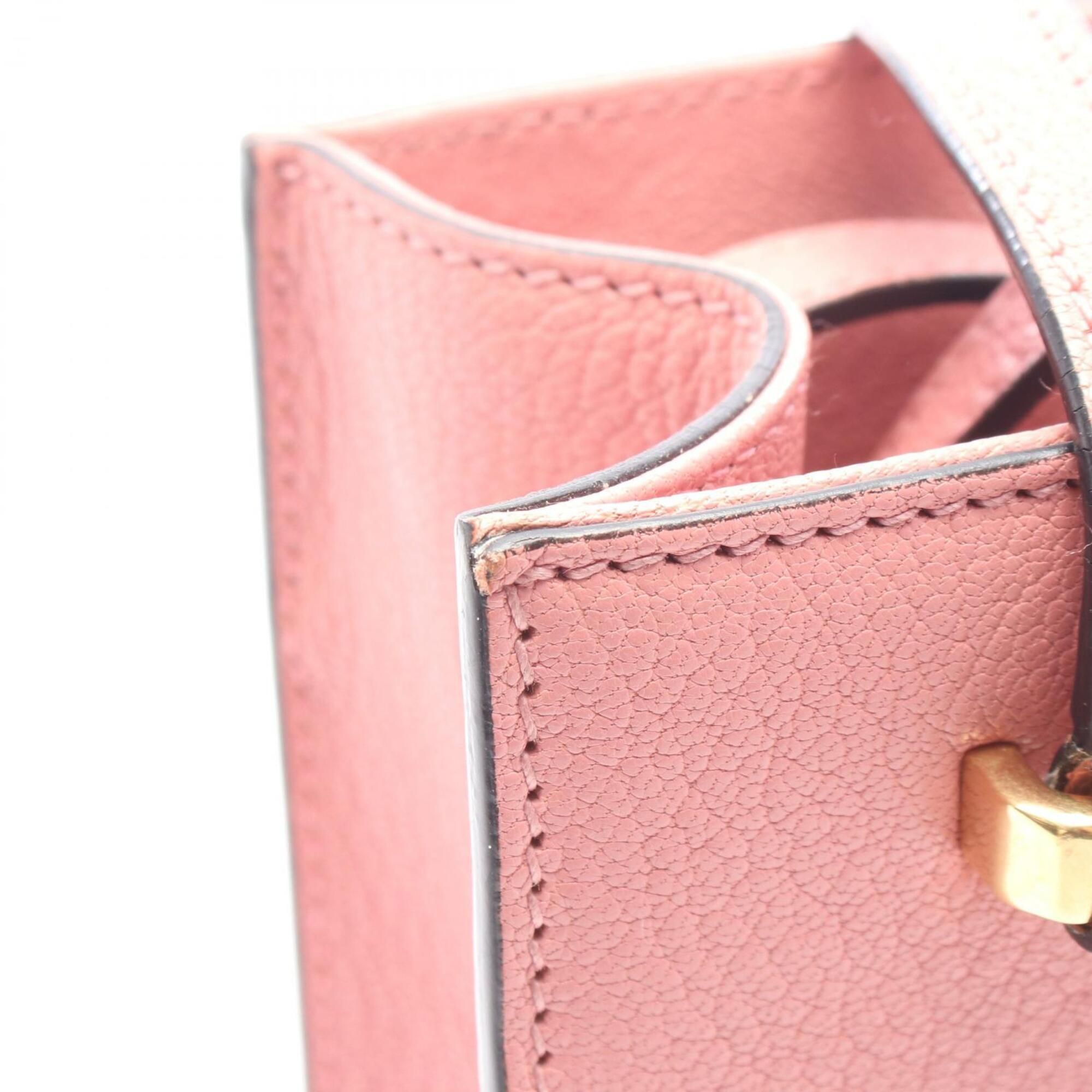 Leather Handbag (Pre-Owned) - Miu Miu - Modalova