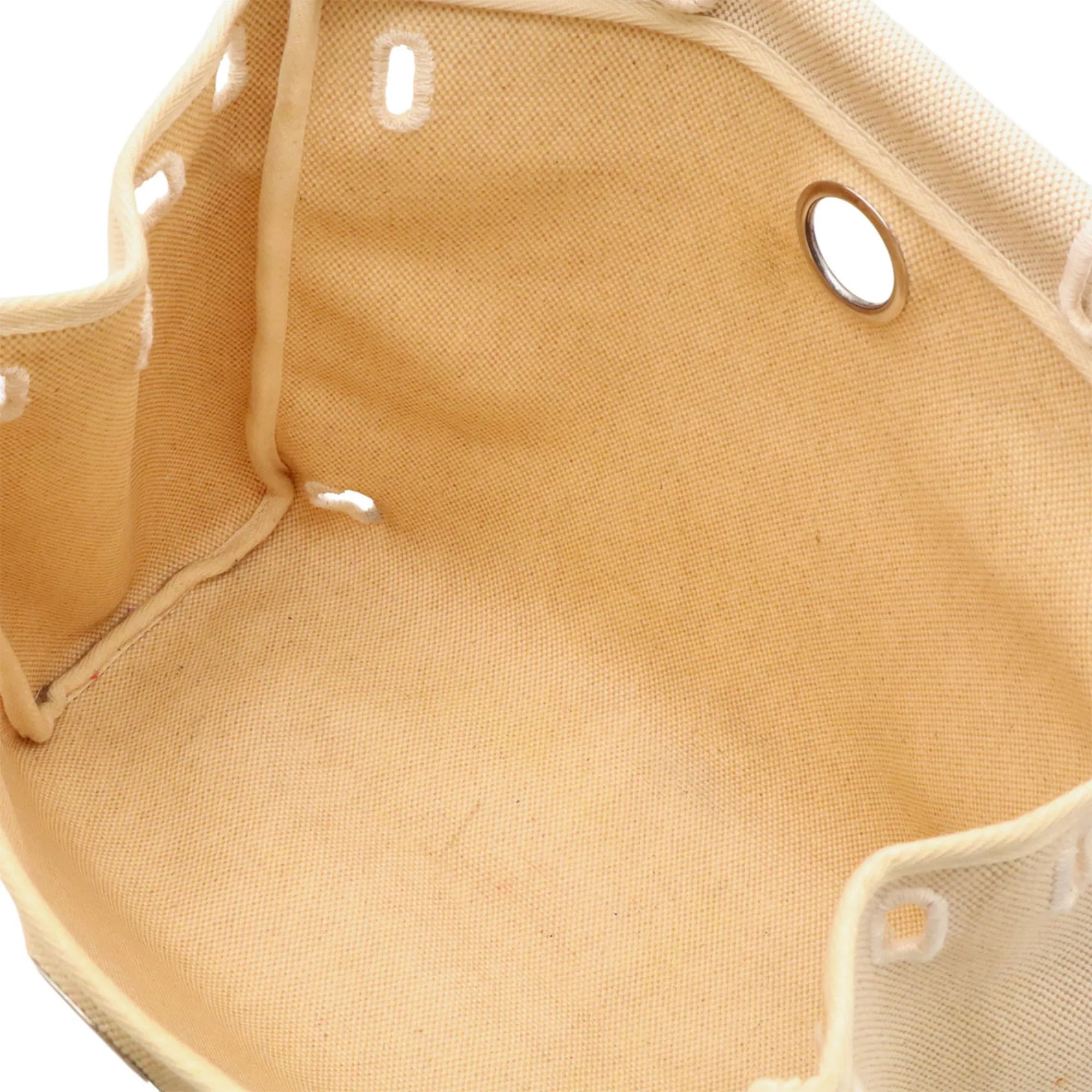 Her Bag Toile H Leather Backpack (Pre-Owned) - Hermes - Modalova