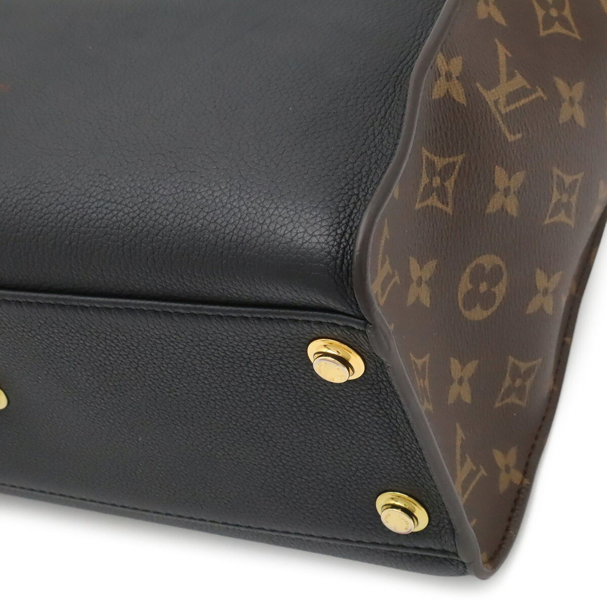 Monogram Monogram Leather Handbag Shoulder Bag (Pre-Owned) - Louis Vuitton - Modalova