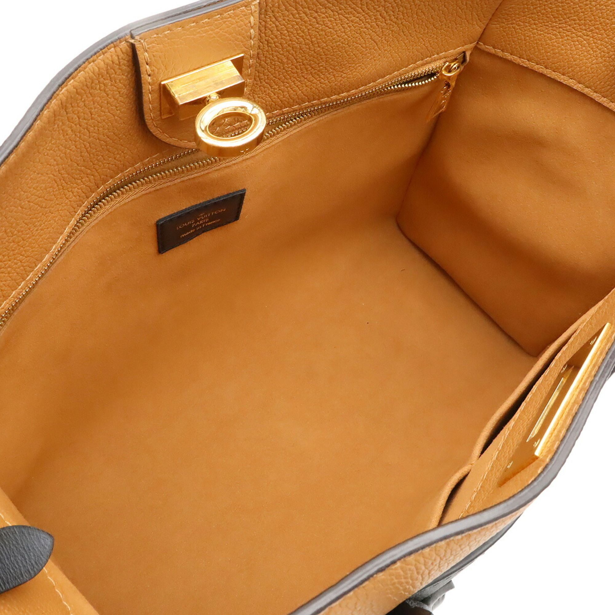 Monogram Monogram Leather Handbag Shoulder Bag (Pre-Owned) - Louis Vuitton - Modalova