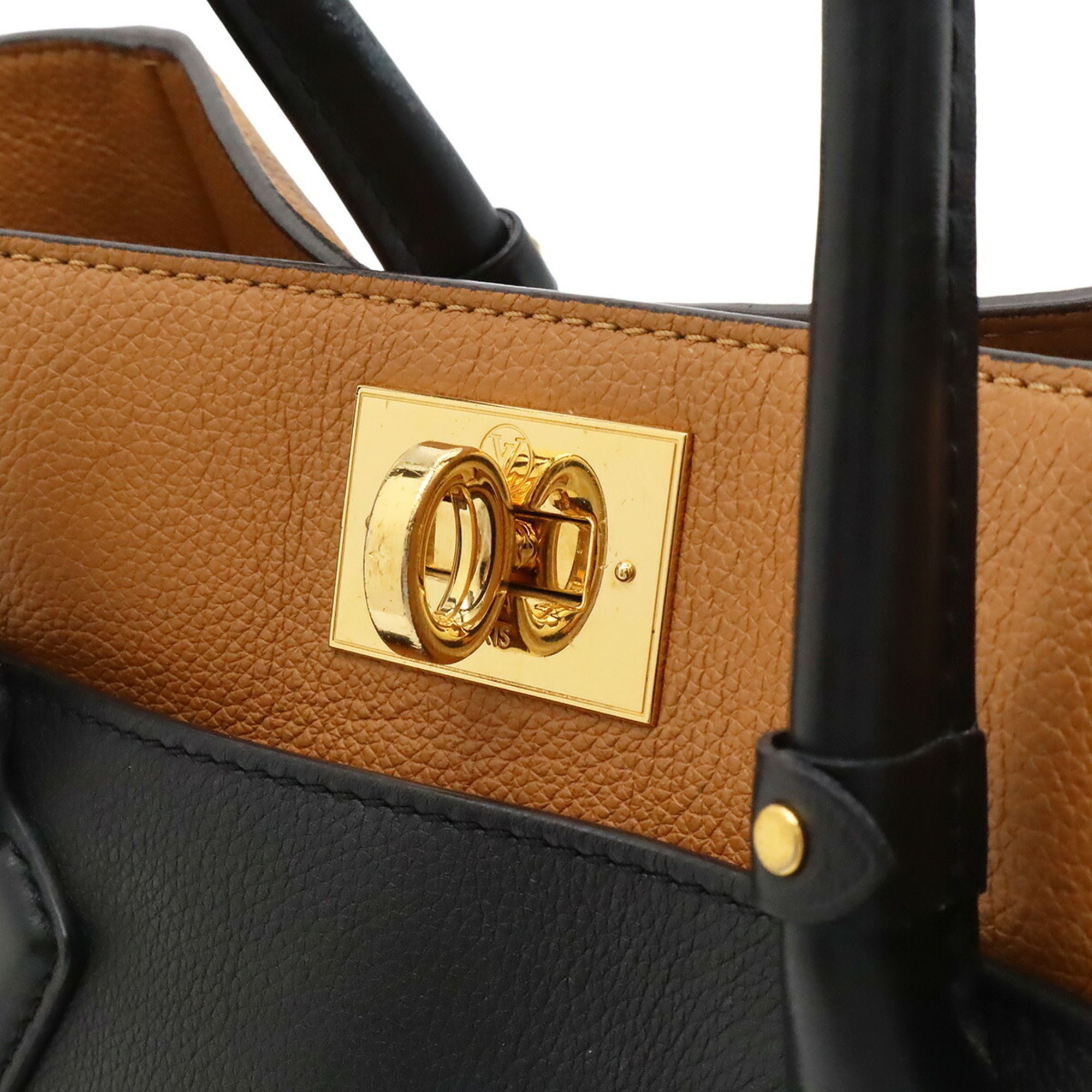 Monogram Monogram Leather Handbag Shoulder Bag (Pre-Owned) - Louis Vuitton - Modalova