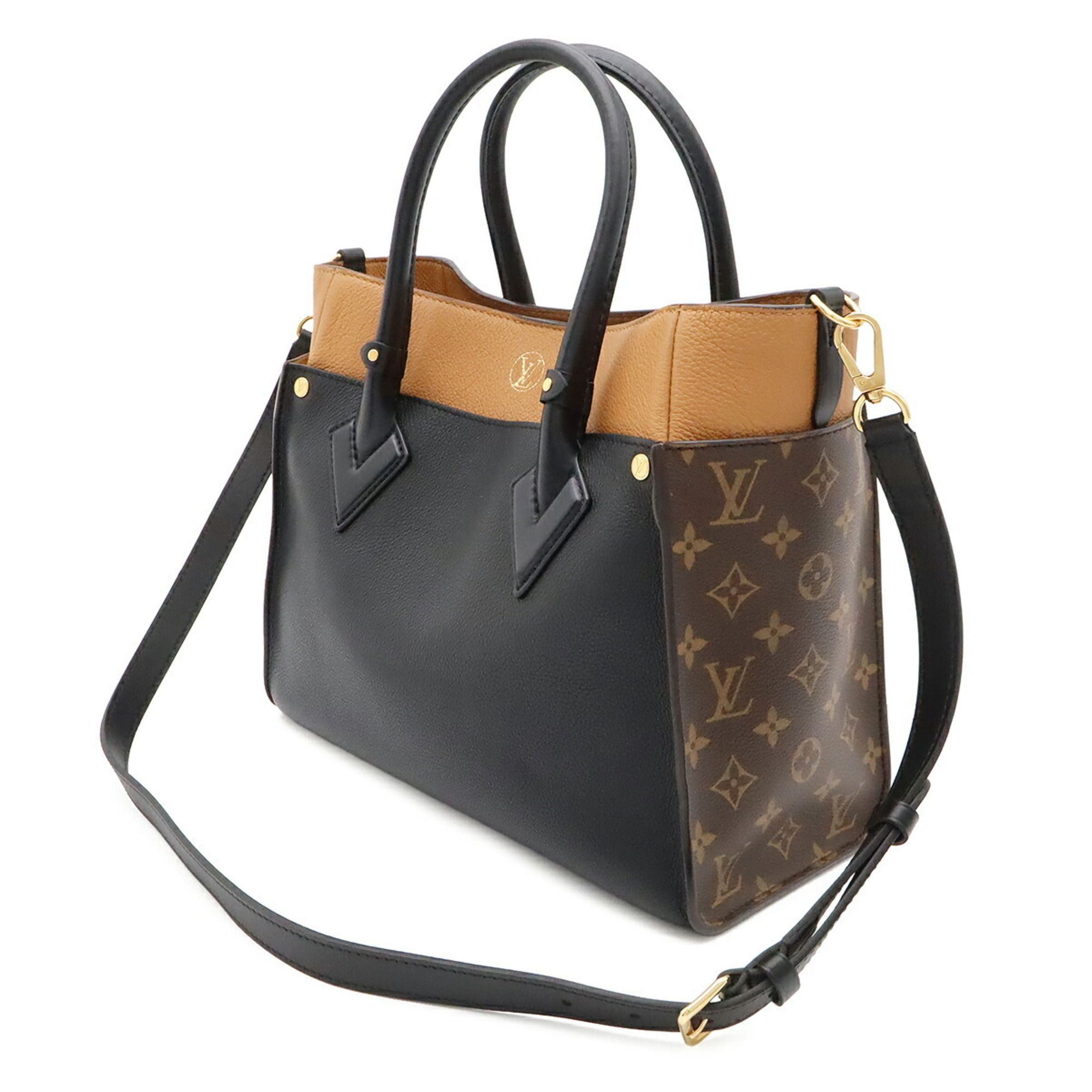 Monogram Monogram Leather Handbag Shoulder Bag (Pre-Owned) - Louis Vuitton - Modalova