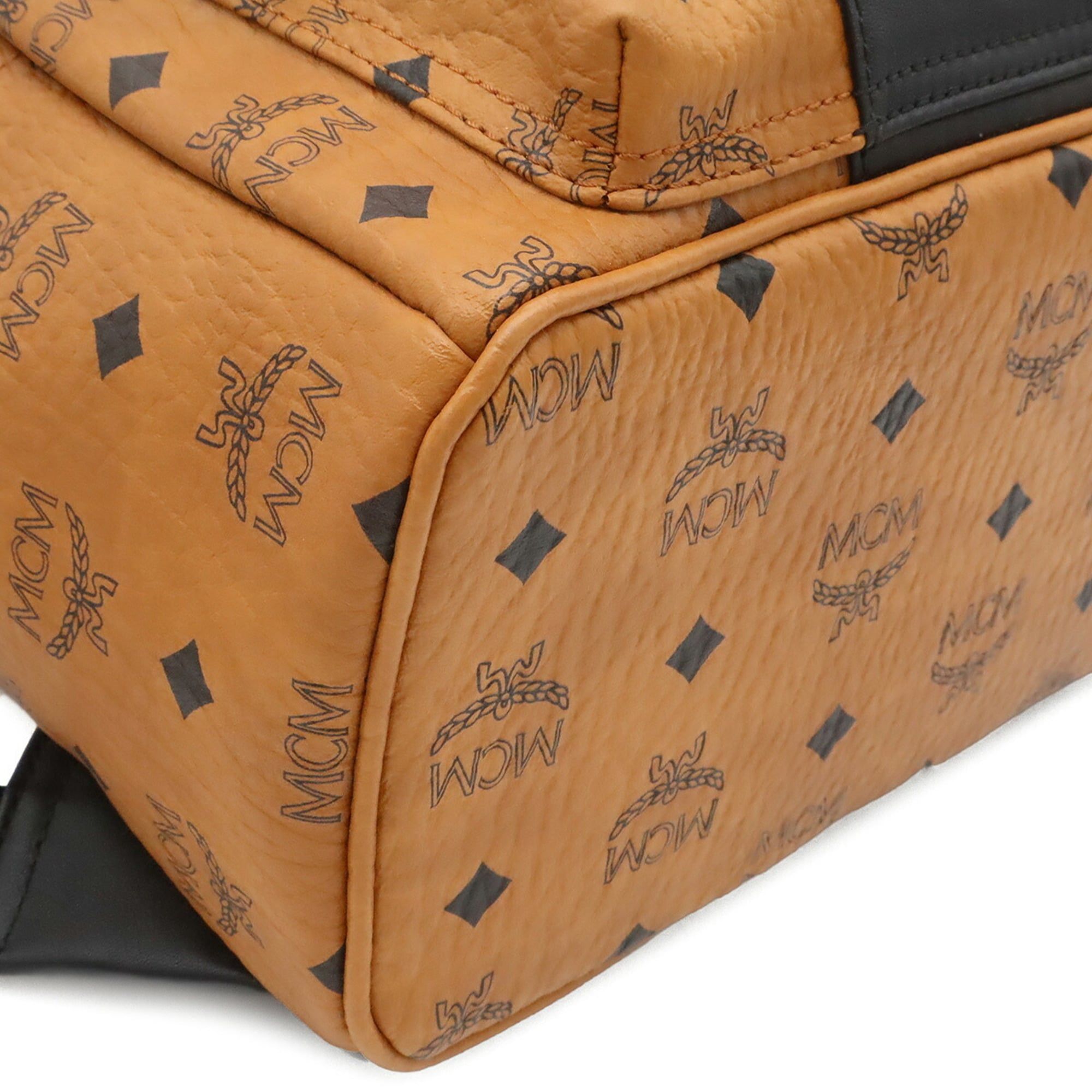 Visetos Coated Canvas Backpack (Pre-Owned) - MCM - Modalova