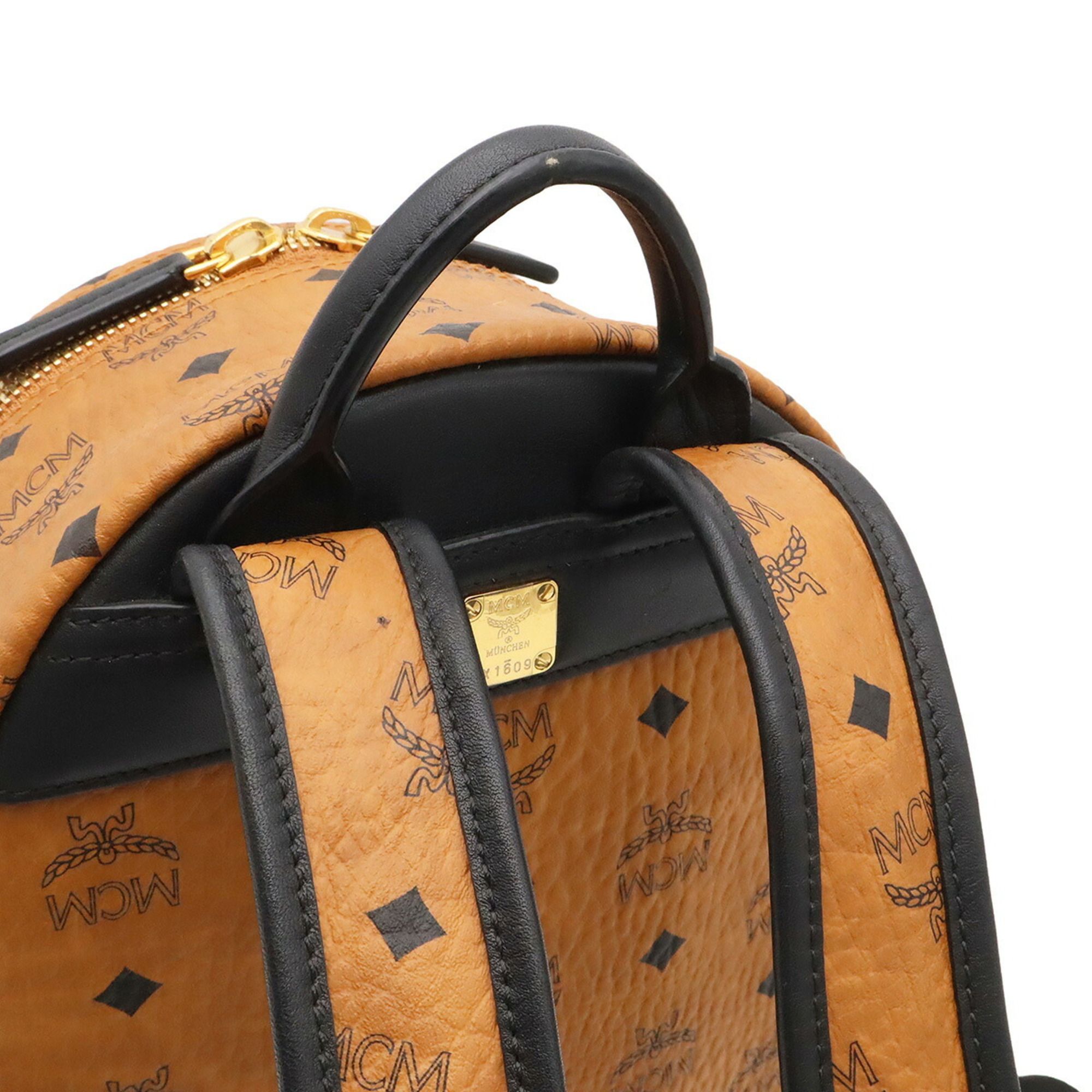 Visetos Coated Canvas Backpack (Pre-Owned) - MCM - Modalova