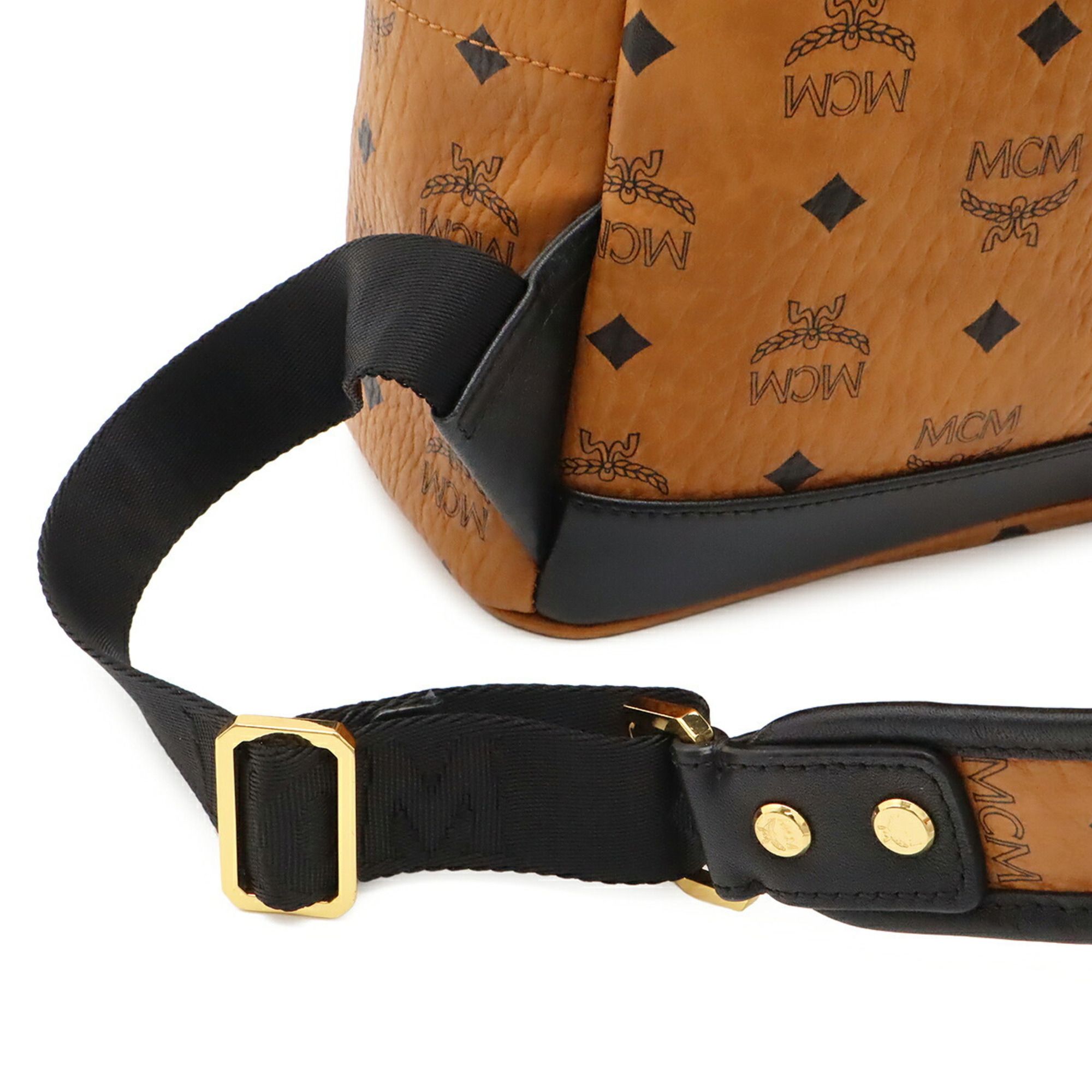 Visetos Coated Canvas Backpack (Pre-Owned) - MCM - Modalova