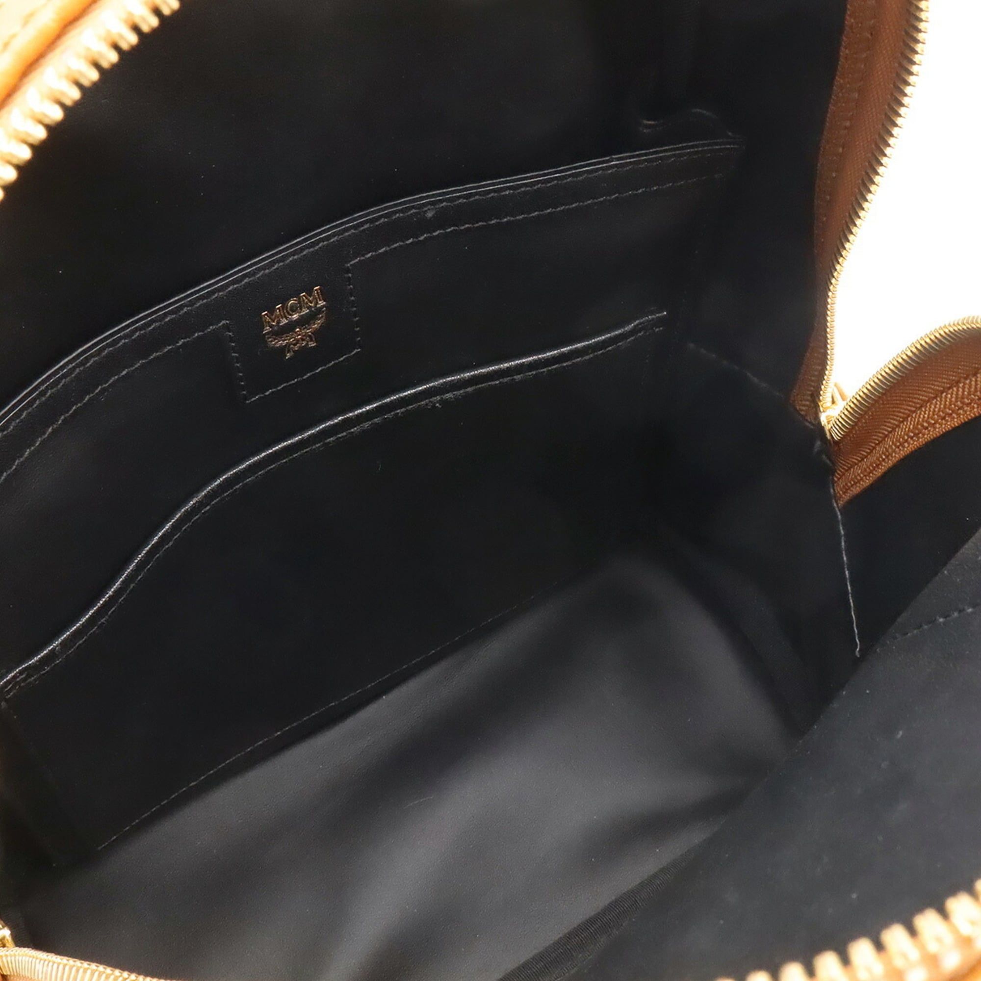Visetos Coated Canvas Backpack (Pre-Owned) - MCM - Modalova