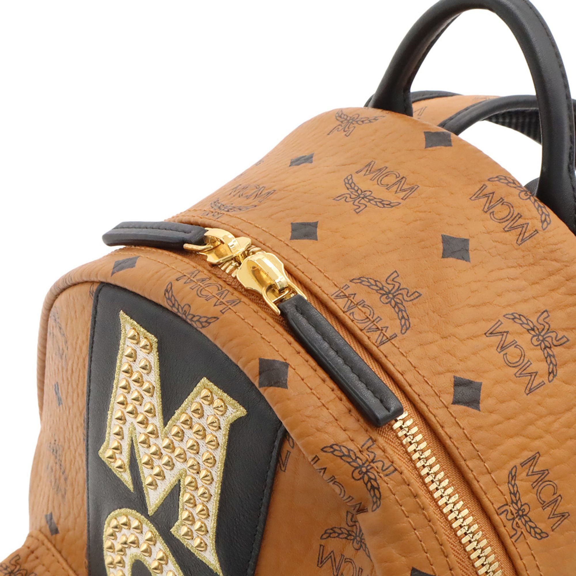Visetos Coated Canvas Backpack (Pre-Owned) - MCM - Modalova