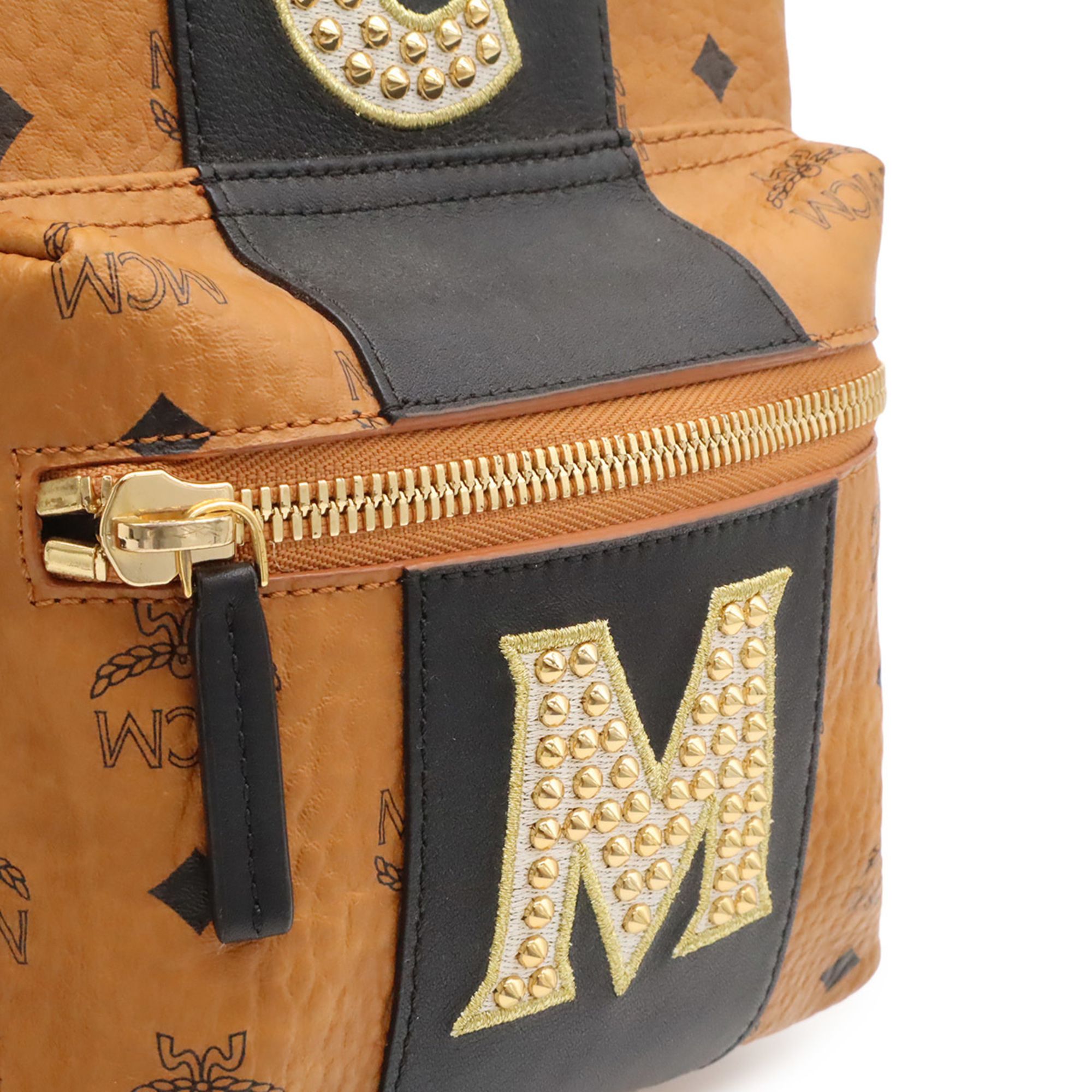 Visetos Coated Canvas Backpack (Pre-Owned) - MCM - Modalova