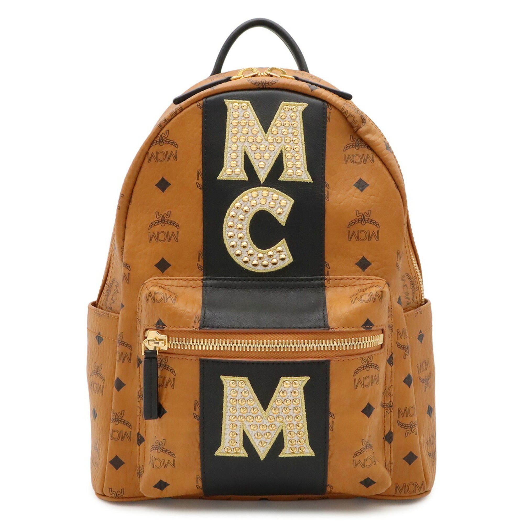 Visetos Coated Canvas Backpack (Pre-Owned) - MCM - Modalova