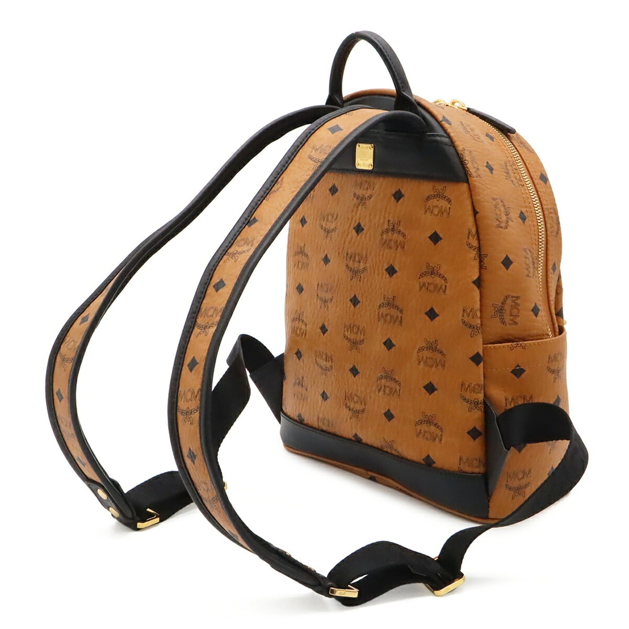 Visetos Coated Canvas Backpack (Pre-Owned) - MCM - Modalova