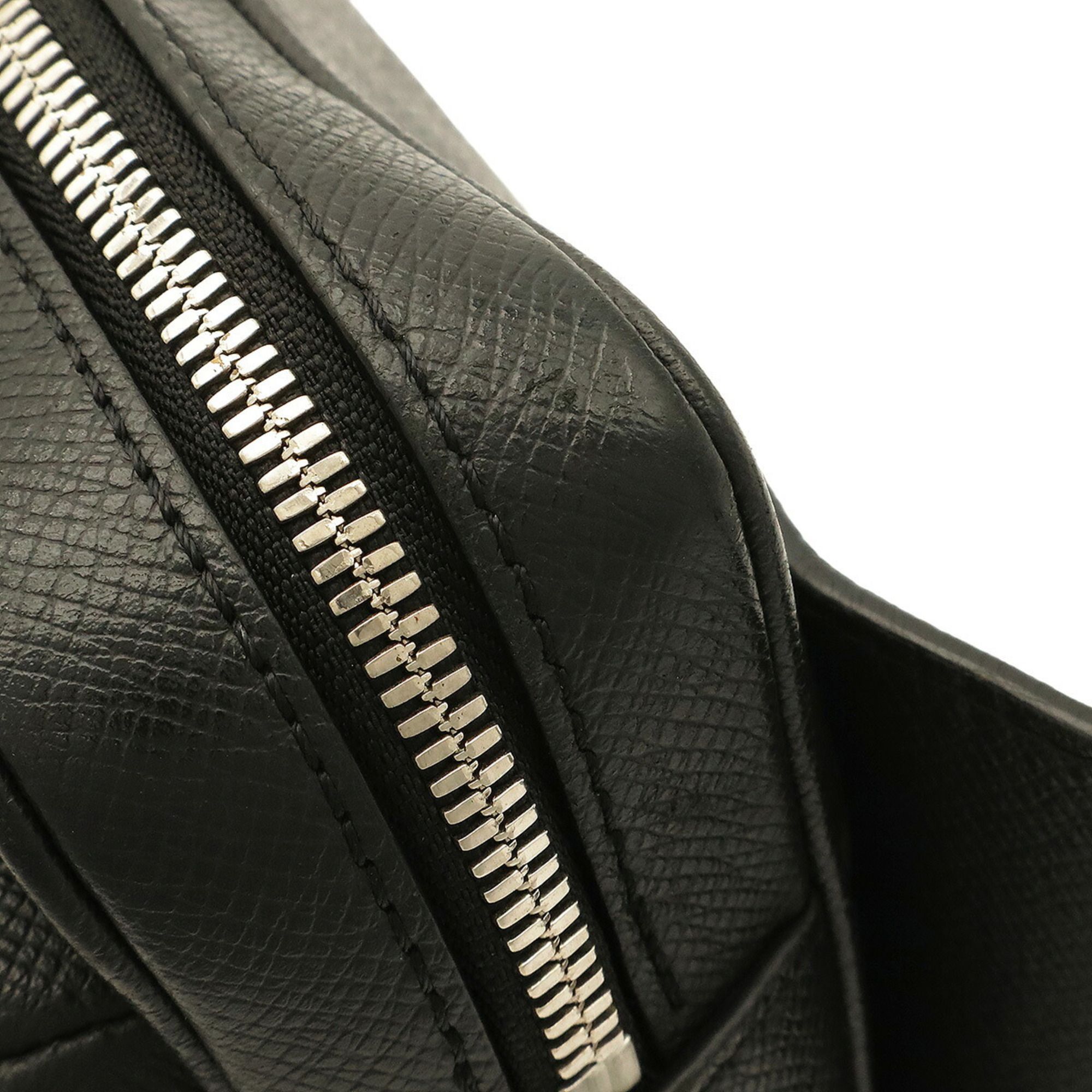 Monogram Eclipse Monogram Eclipse Taiga Leather Fanny Pack (Pre-Owned) - Louis Vuitton - Modalova