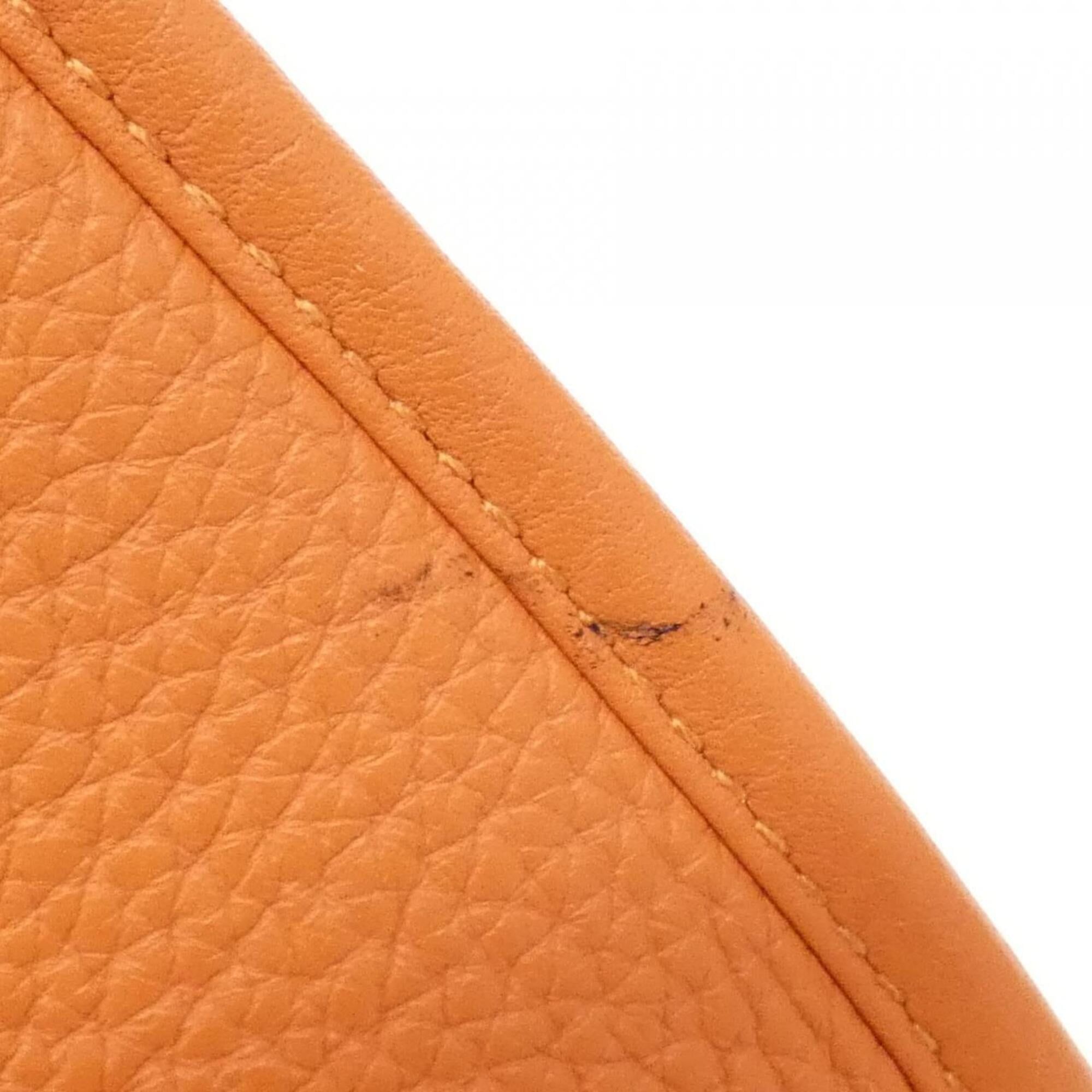 Taurillon Clemence Leather Shoulder Bag (Pre-Owned) - Hermes - Modalova