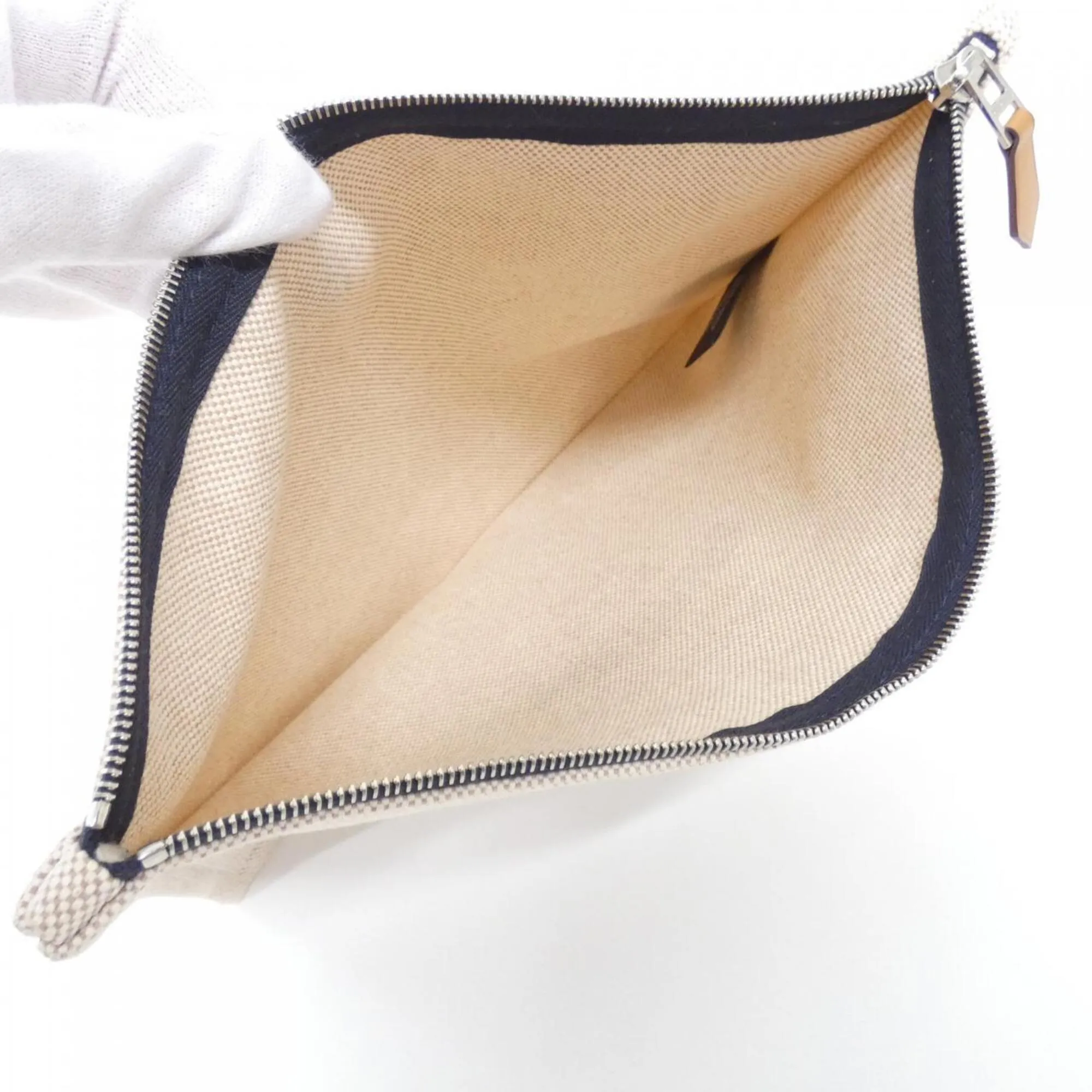 Canvas Pouch (Pre-Owned) - Hermes - Modalova