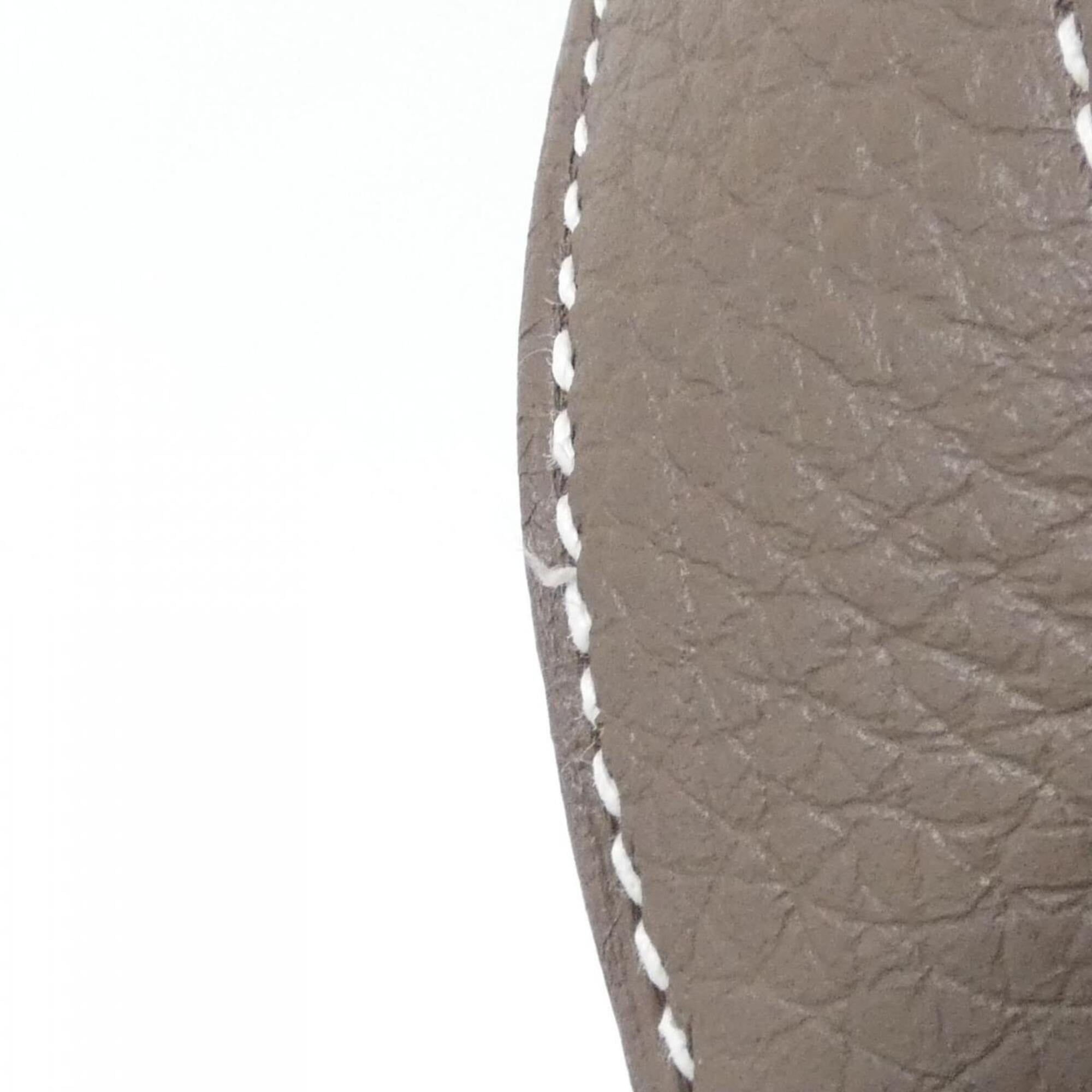 Taurillon Clemence Leather Handbag (Pre-Owned) - Hermes - Modalova