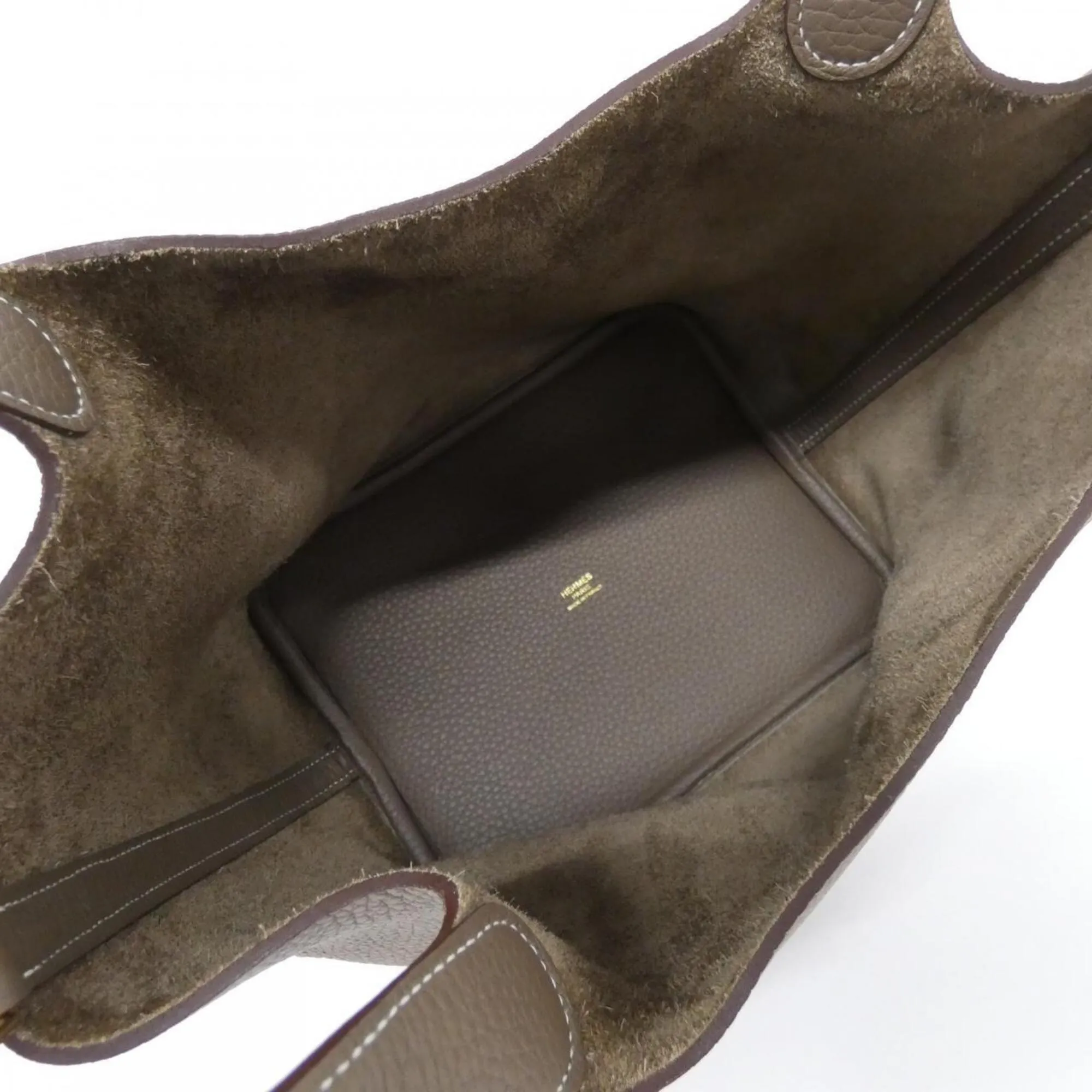 Taurillon Clemence Leather Handbag (Pre-Owned) - Hermes - Modalova