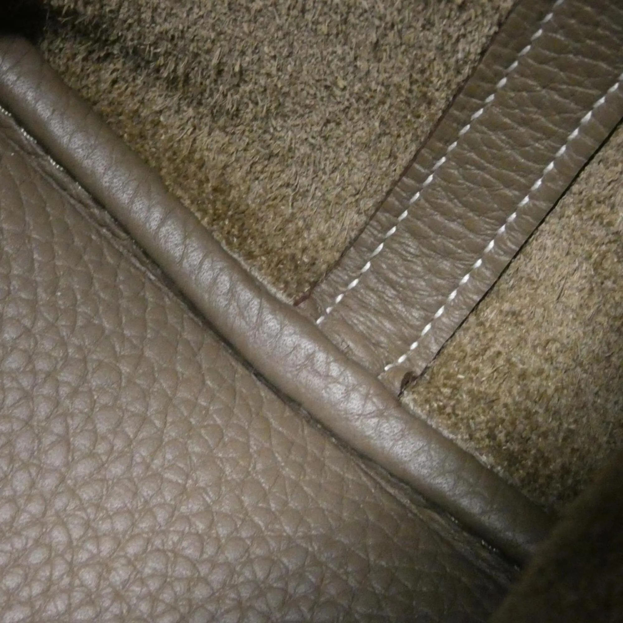 Taurillon Clemence Leather Handbag (Pre-Owned) - Hermes - Modalova