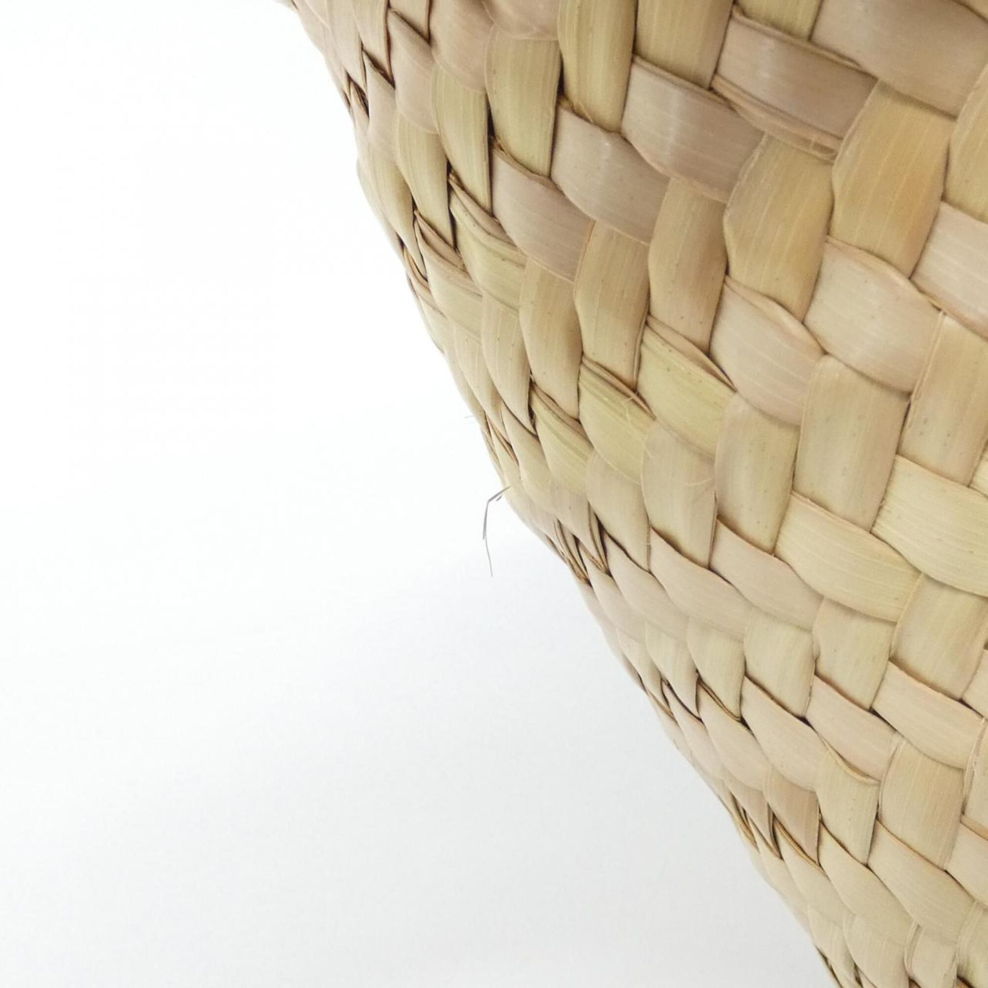 Raffia Leather Handbag (Pre-Owned) - Loewe - Modalova