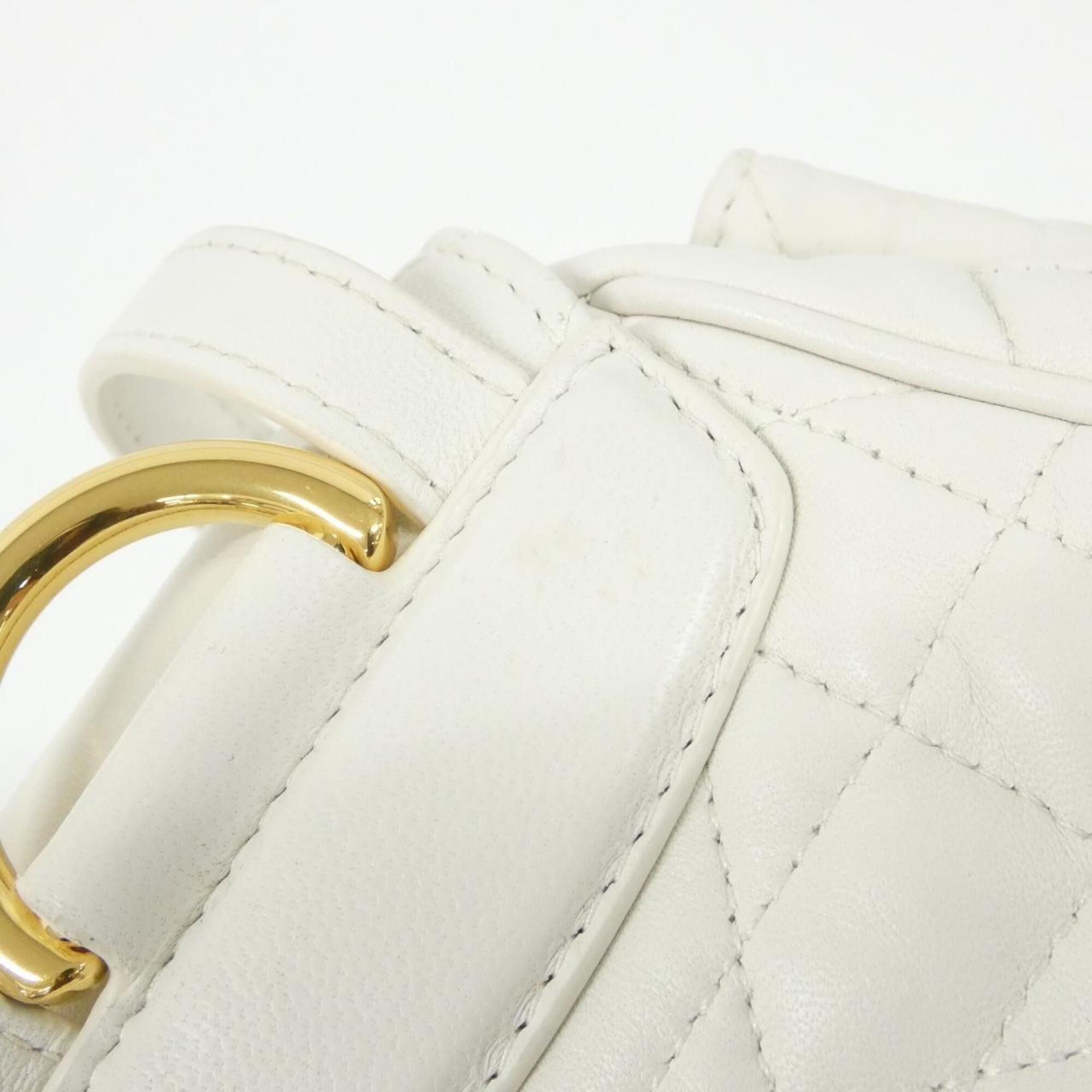 Leather Backpack (Pre-Owned) - Christian Dior - Modalova