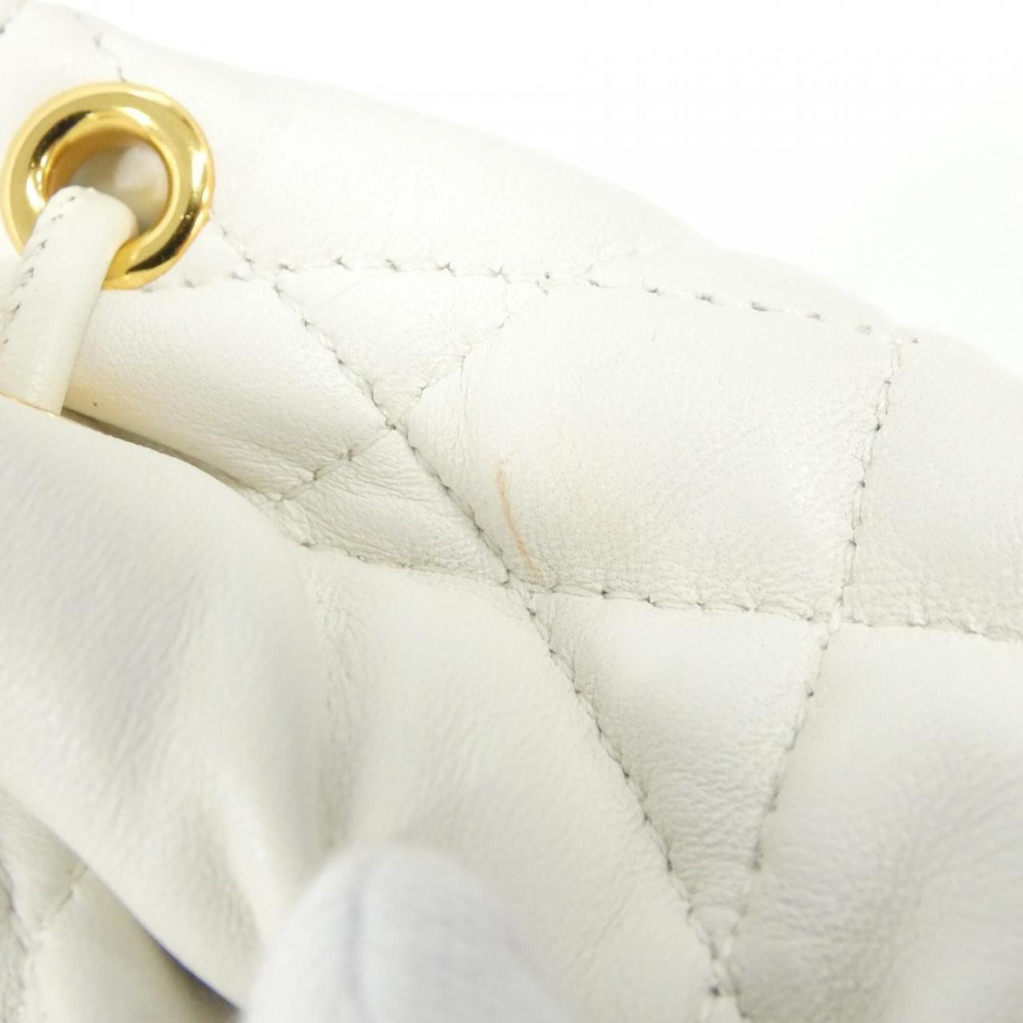 Leather Backpack (Pre-Owned) - Christian Dior - Modalova
