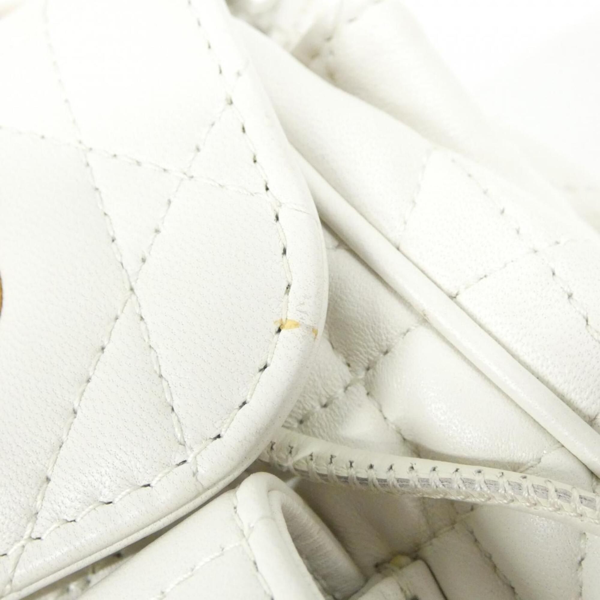Leather Backpack (Pre-Owned) - Christian Dior - Modalova