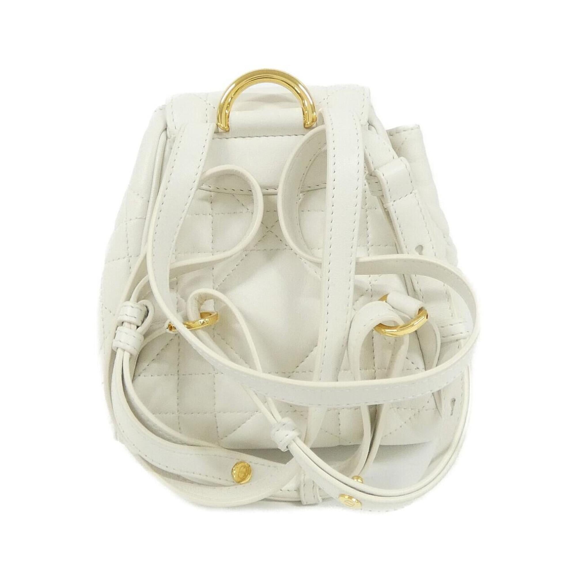 Leather Backpack (Pre-Owned) - Christian Dior - Modalova