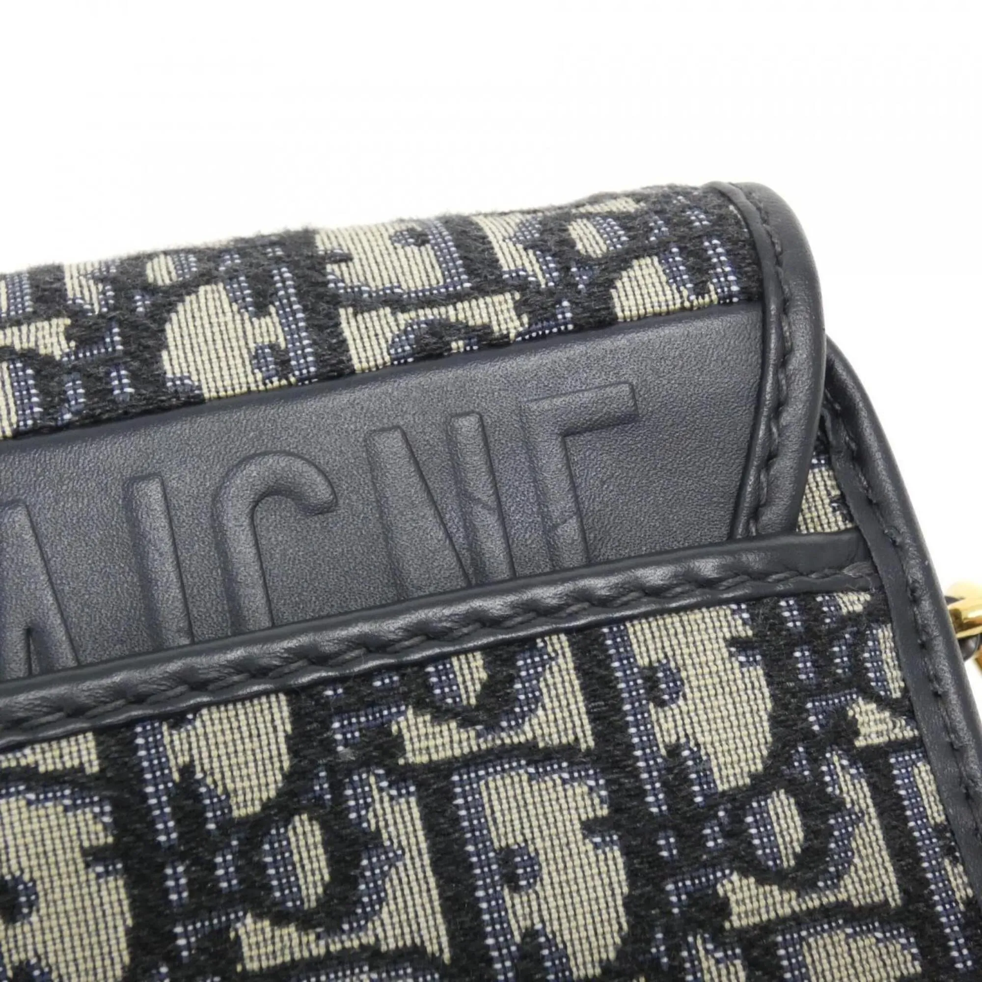 Canvas Leather Shoulder Bag (Pre-Owned) - Christian Dior - Modalova
