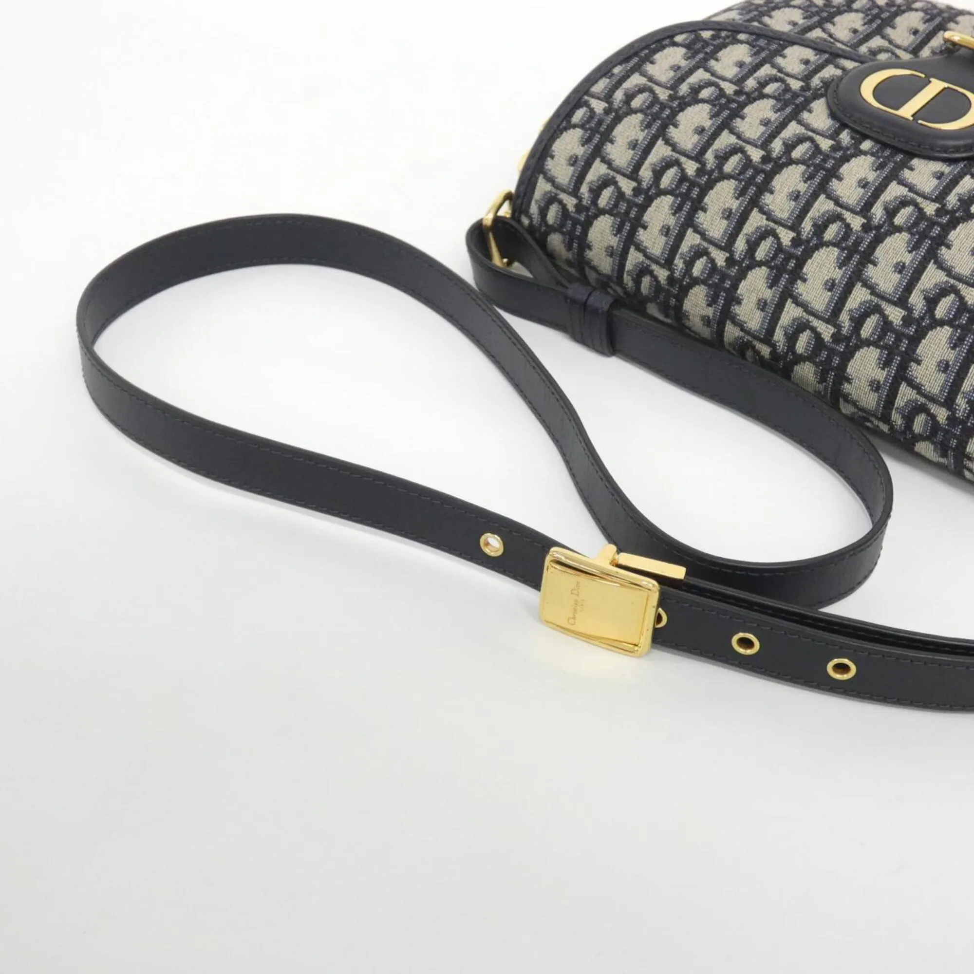 Canvas Leather Shoulder Bag (Pre-Owned) - Christian Dior - Modalova