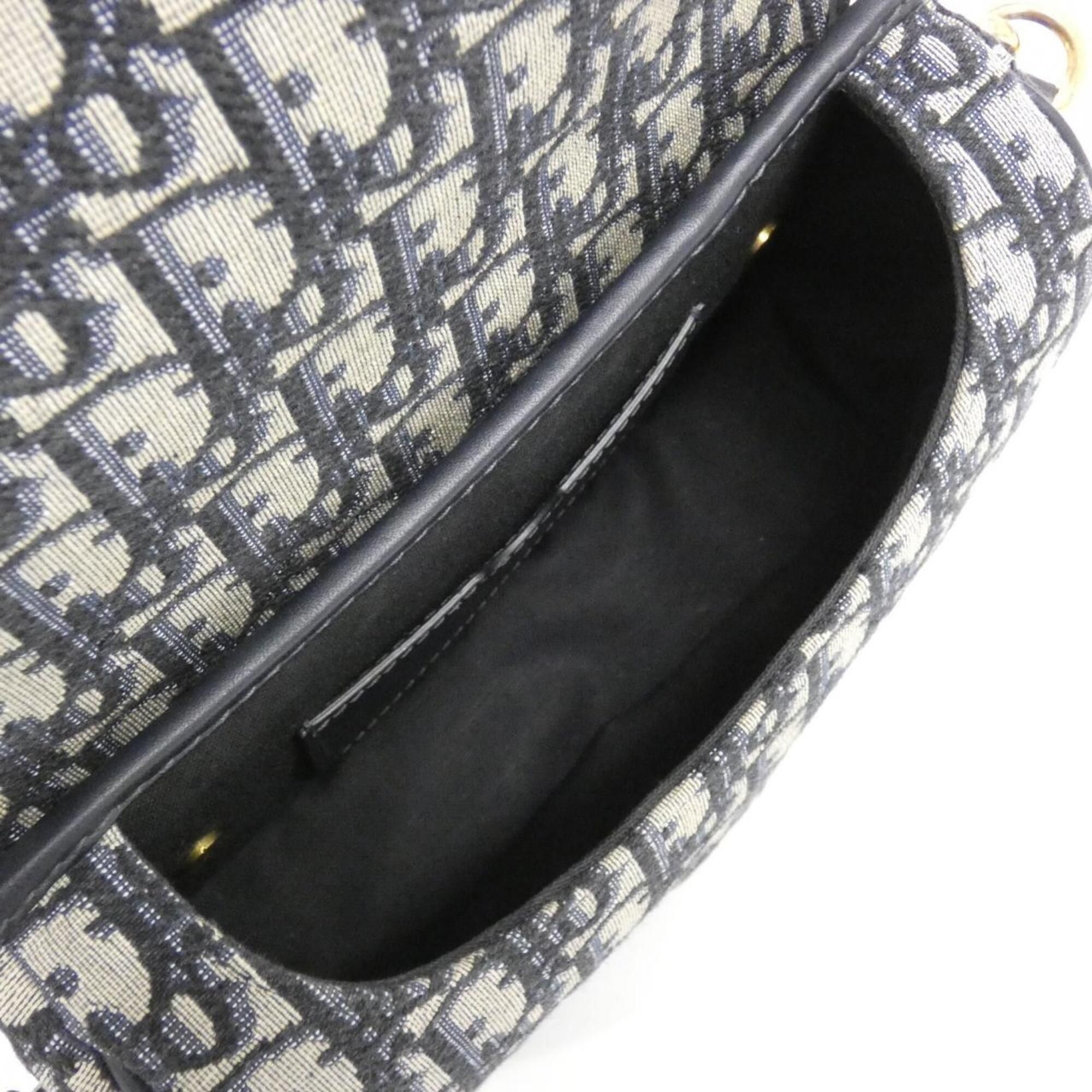Canvas Leather Shoulder Bag (Pre-Owned) - Christian Dior - Modalova
