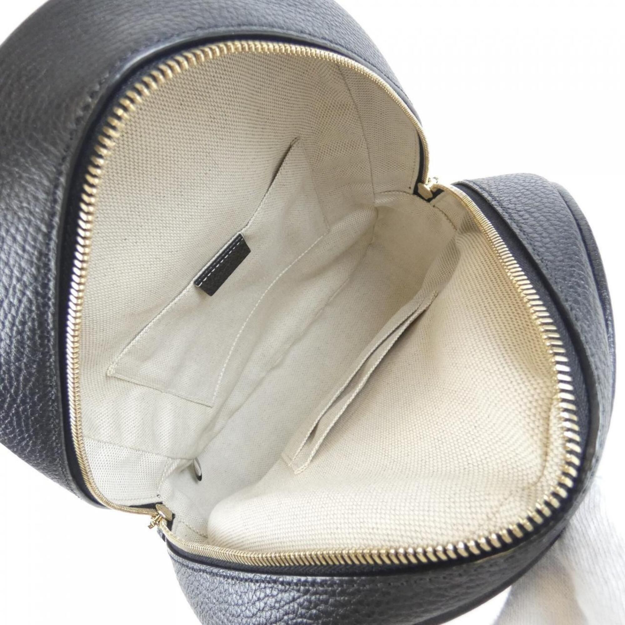 Leather Backpack (Pre-Owned) - Gucci - Modalova
