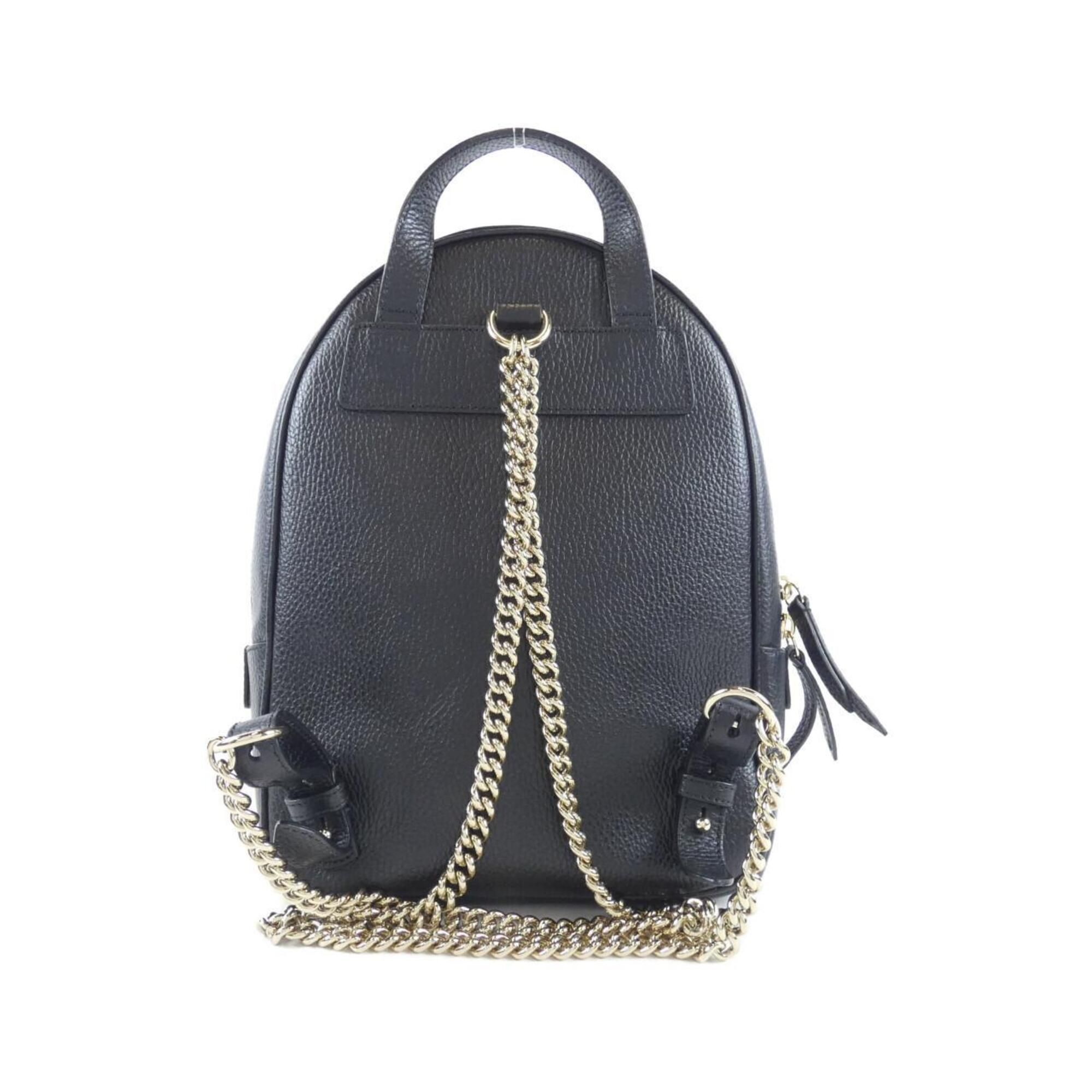 Leather Backpack (Pre-Owned) - Gucci - Modalova