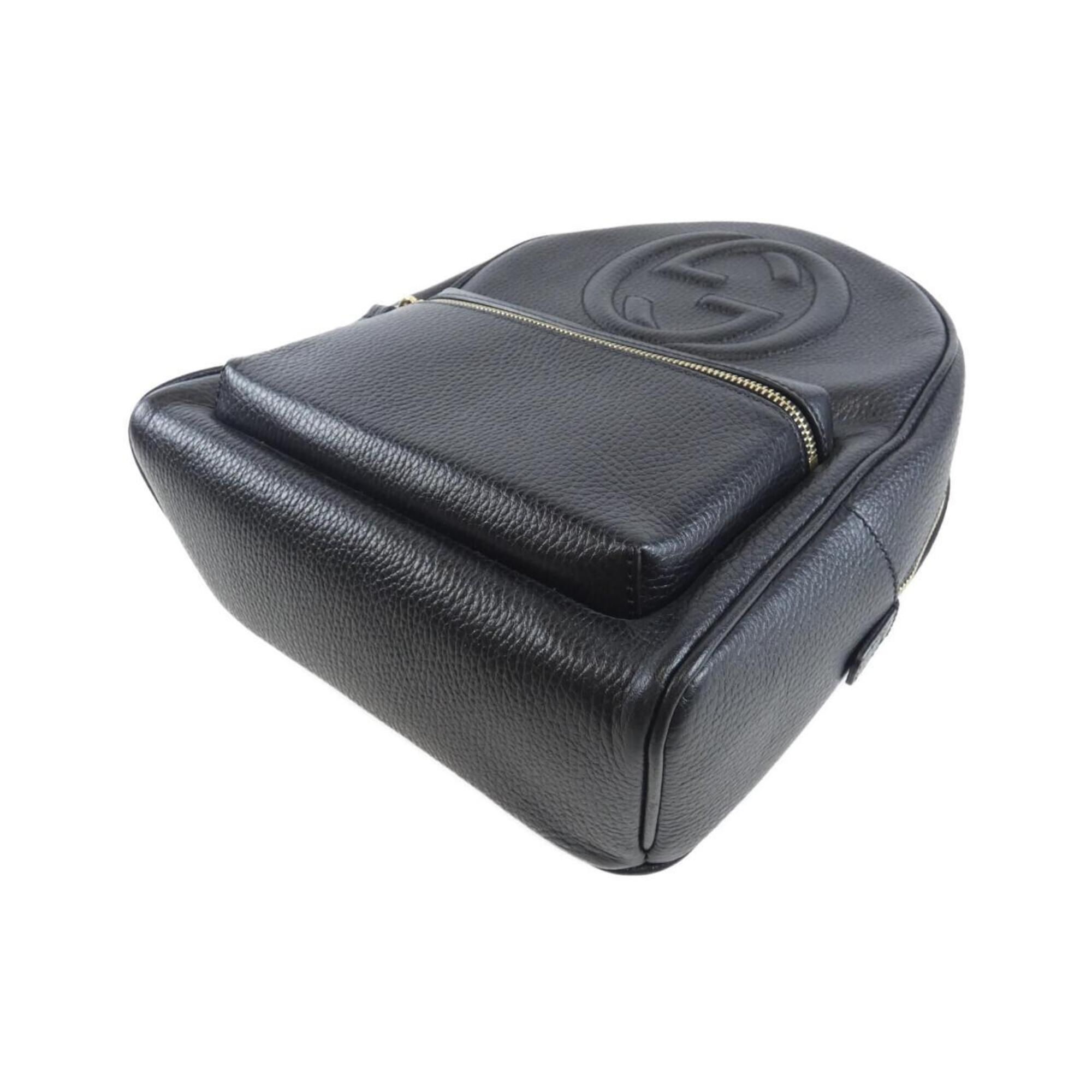 Leather Backpack (Pre-Owned) - Gucci - Modalova