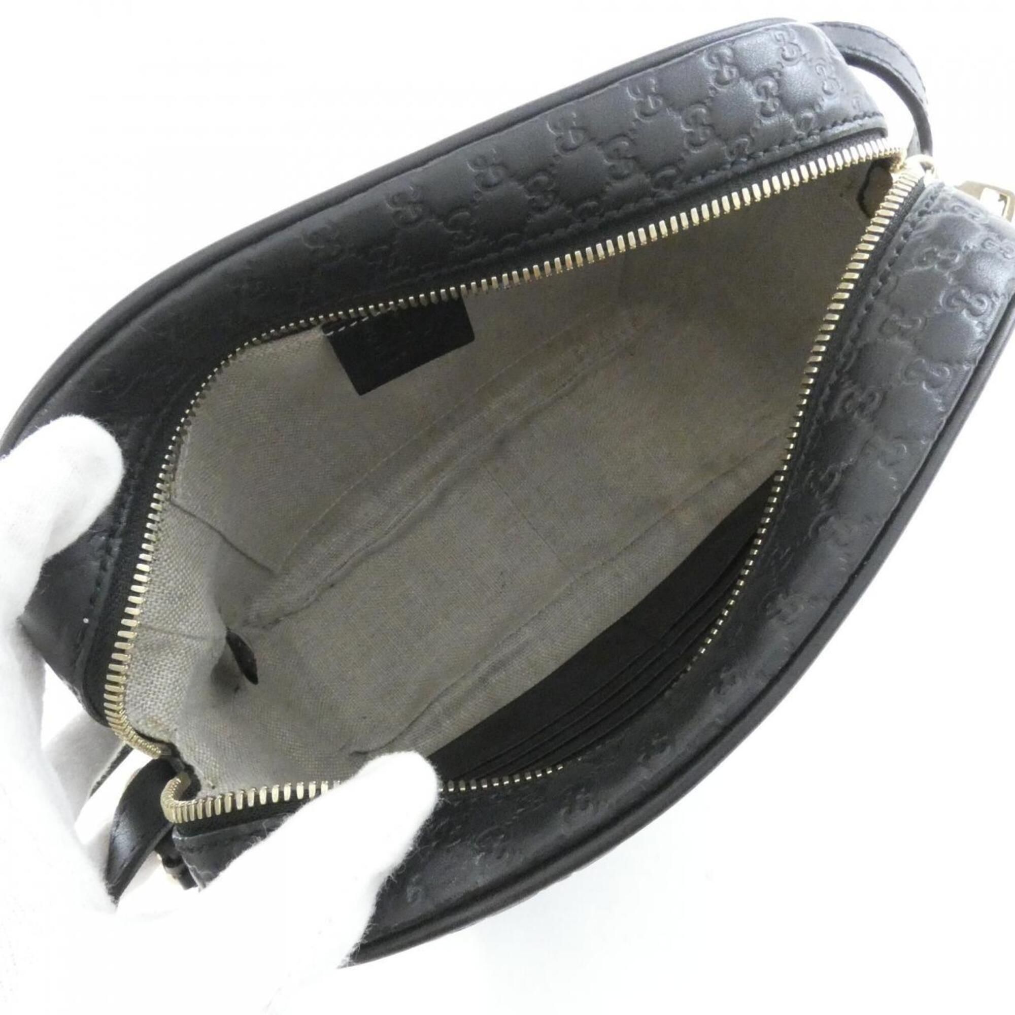 Leather Shoulder Bag (Pre-Owned) - Gucci - Modalova