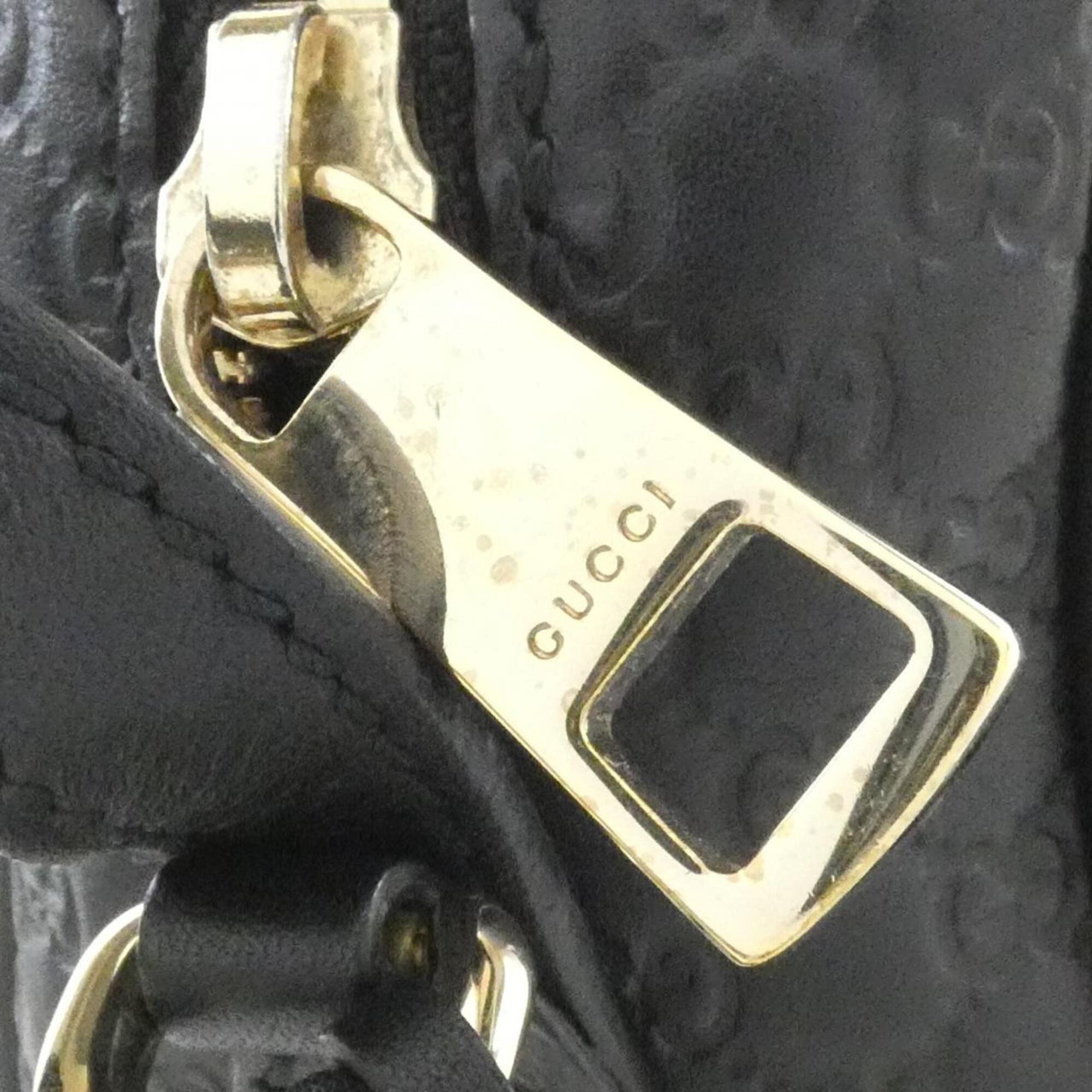 Leather Shoulder Bag (Pre-Owned) - Gucci - Modalova