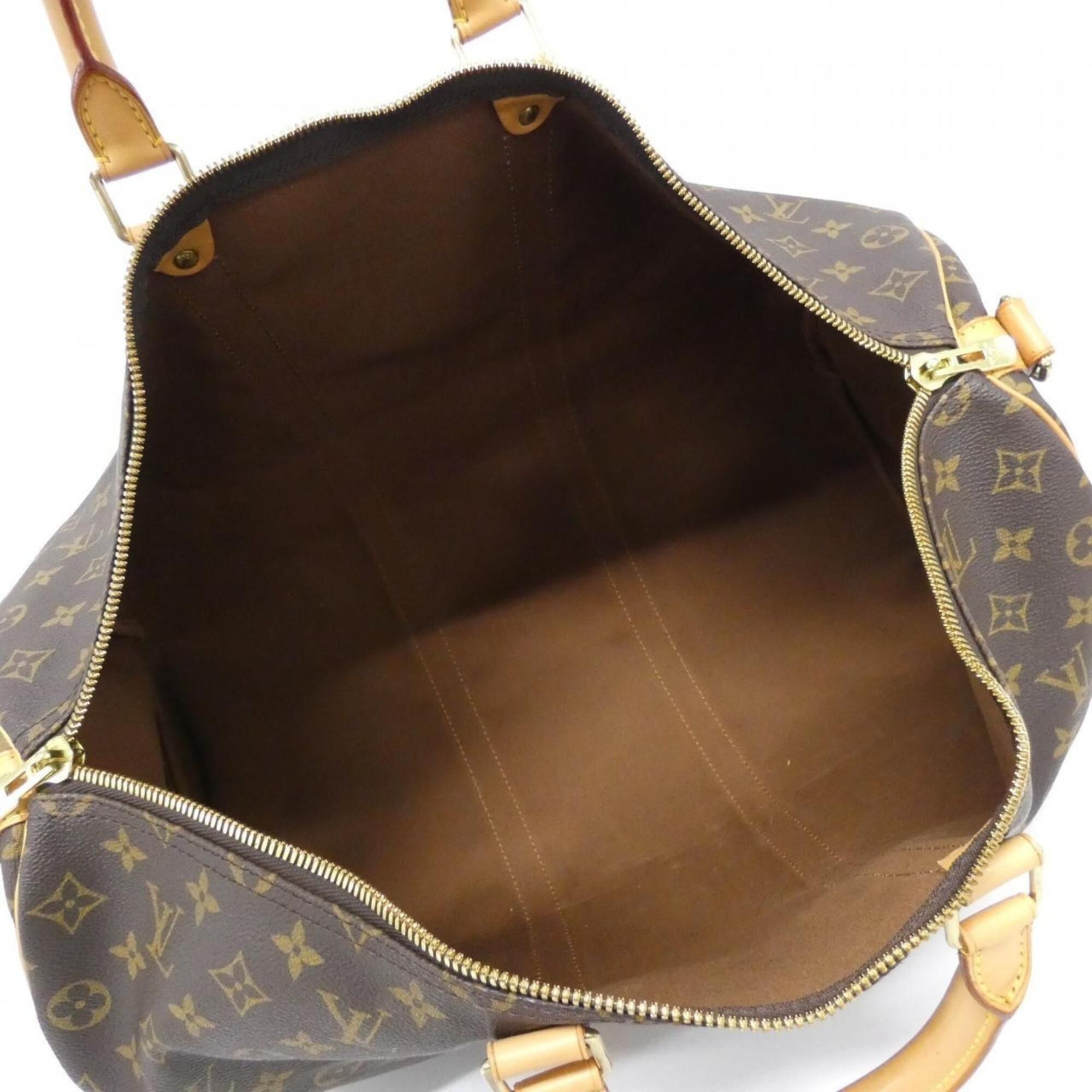 Coated Canvas Boston Bag (Pre-Owned) - Louis Vuitton - Modalova