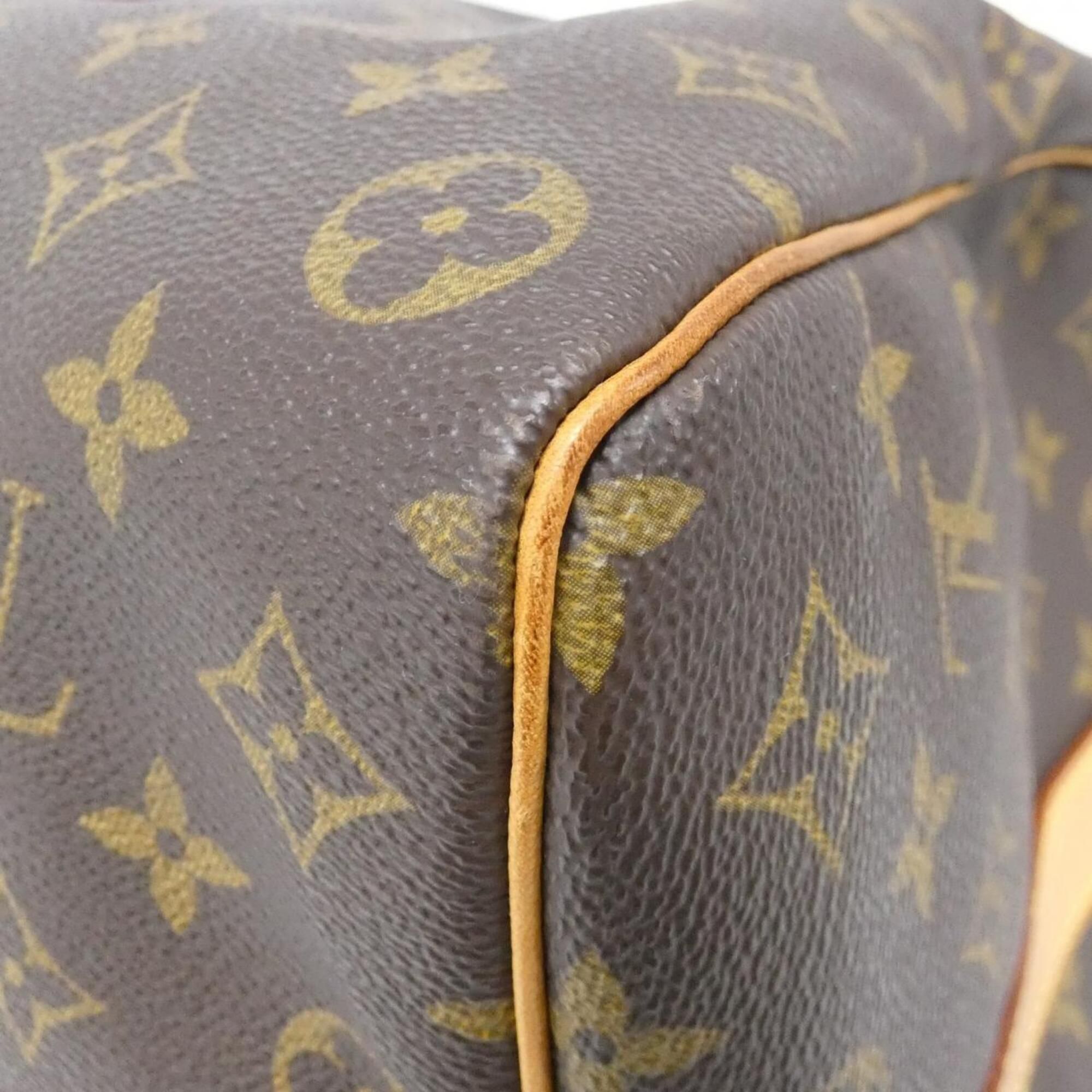Coated Canvas Boston Bag (Pre-Owned) - Louis Vuitton - Modalova