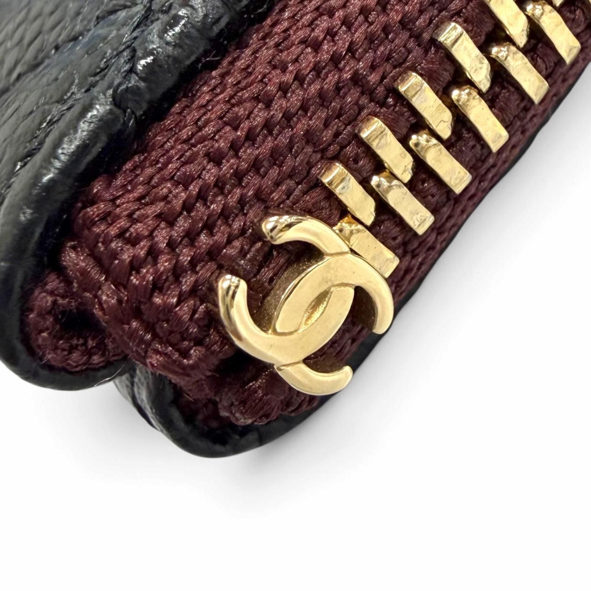 Grained Calfskin Pouch (Pre-Owned) - Chanel - Modalova
