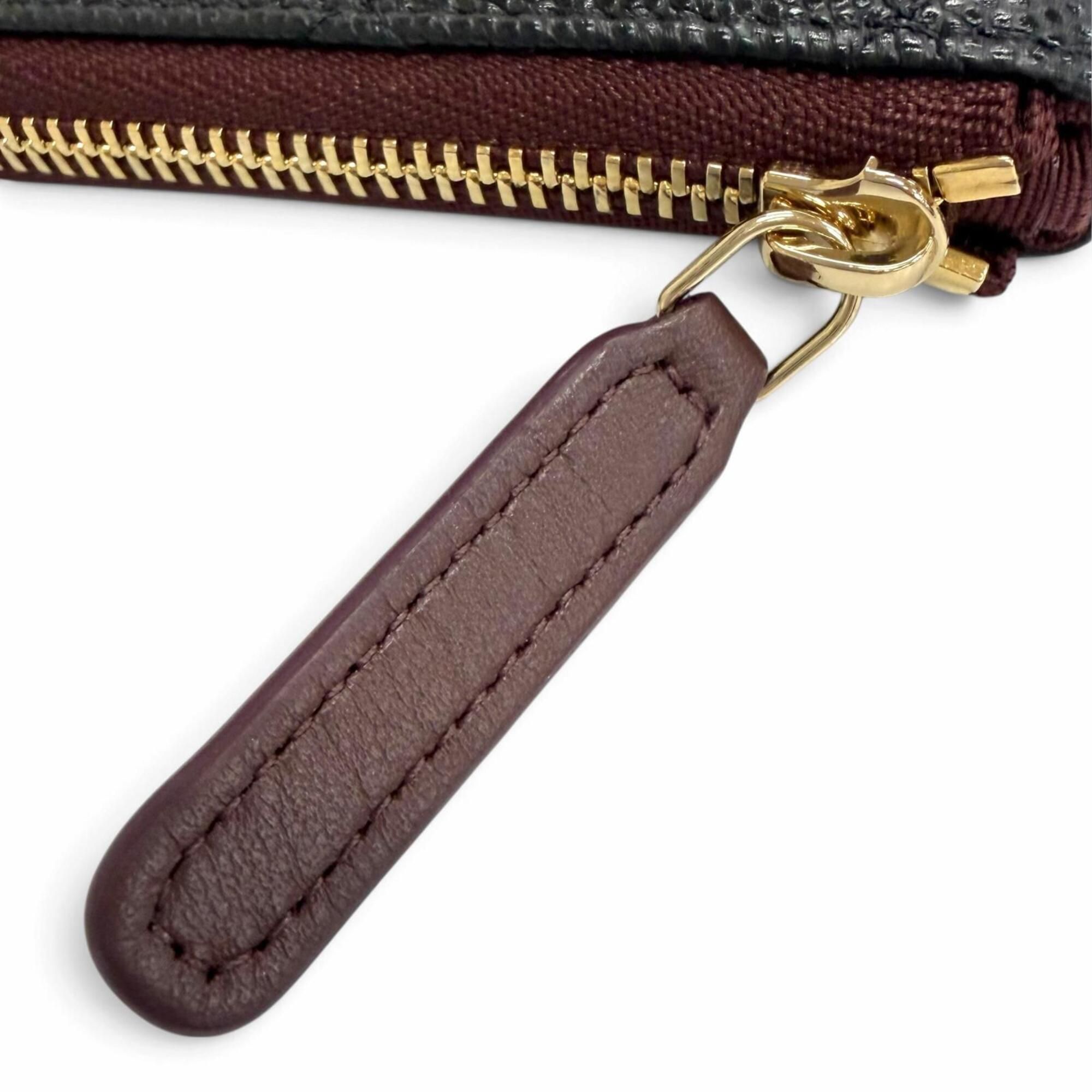 Grained Calfskin Pouch (Pre-Owned) - Chanel - Modalova