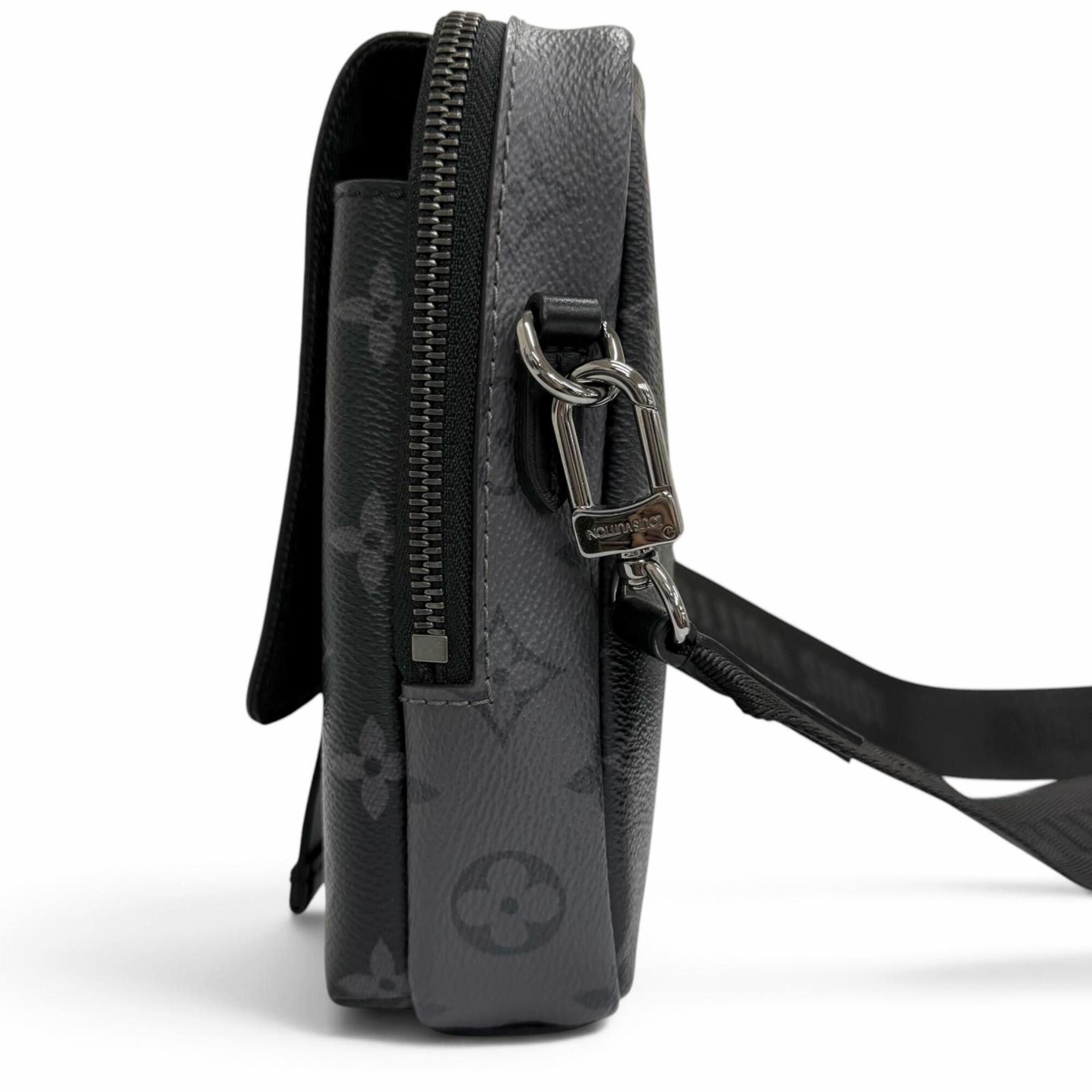 Monogram Eclipse Shoulder Bag (Pre-Owned) - Louis Vuitton - Modalova