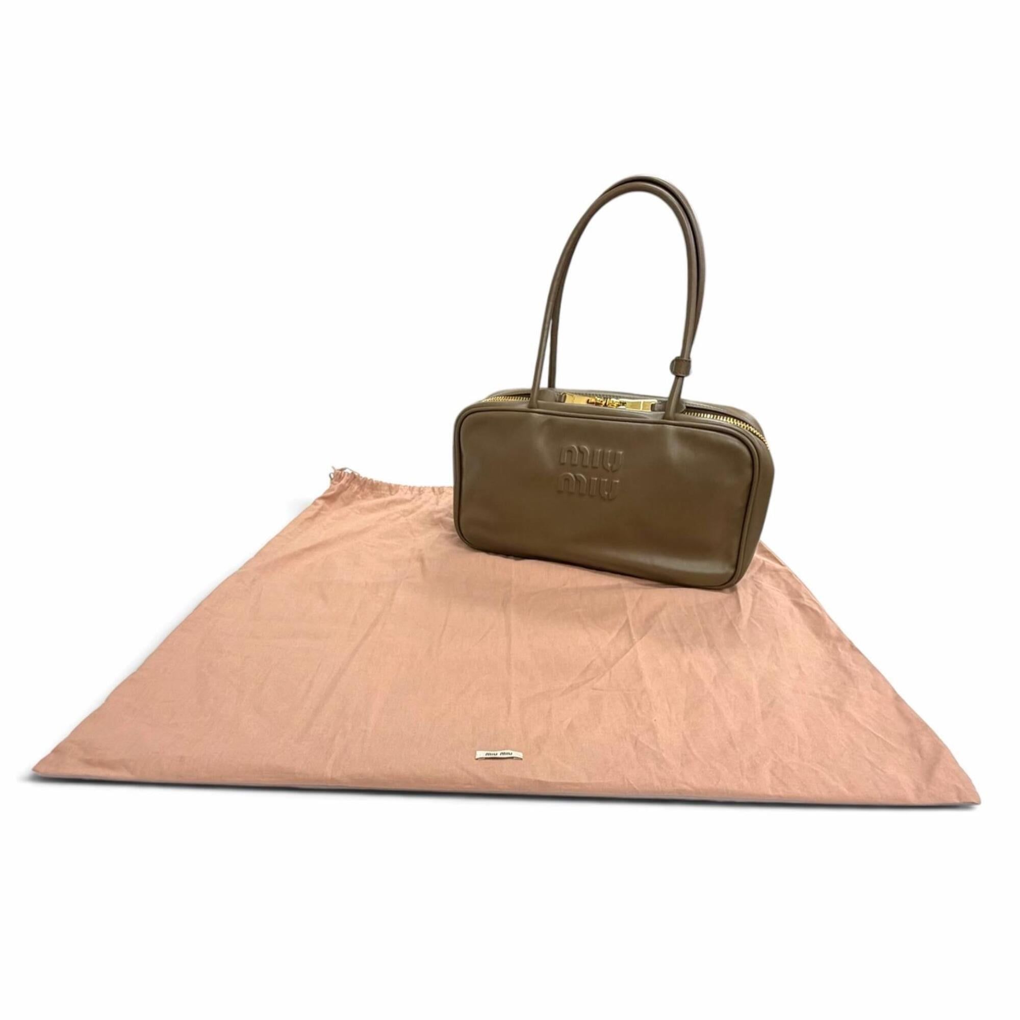 Leather Handbag (Pre-Owned) - Miu Miu - Modalova