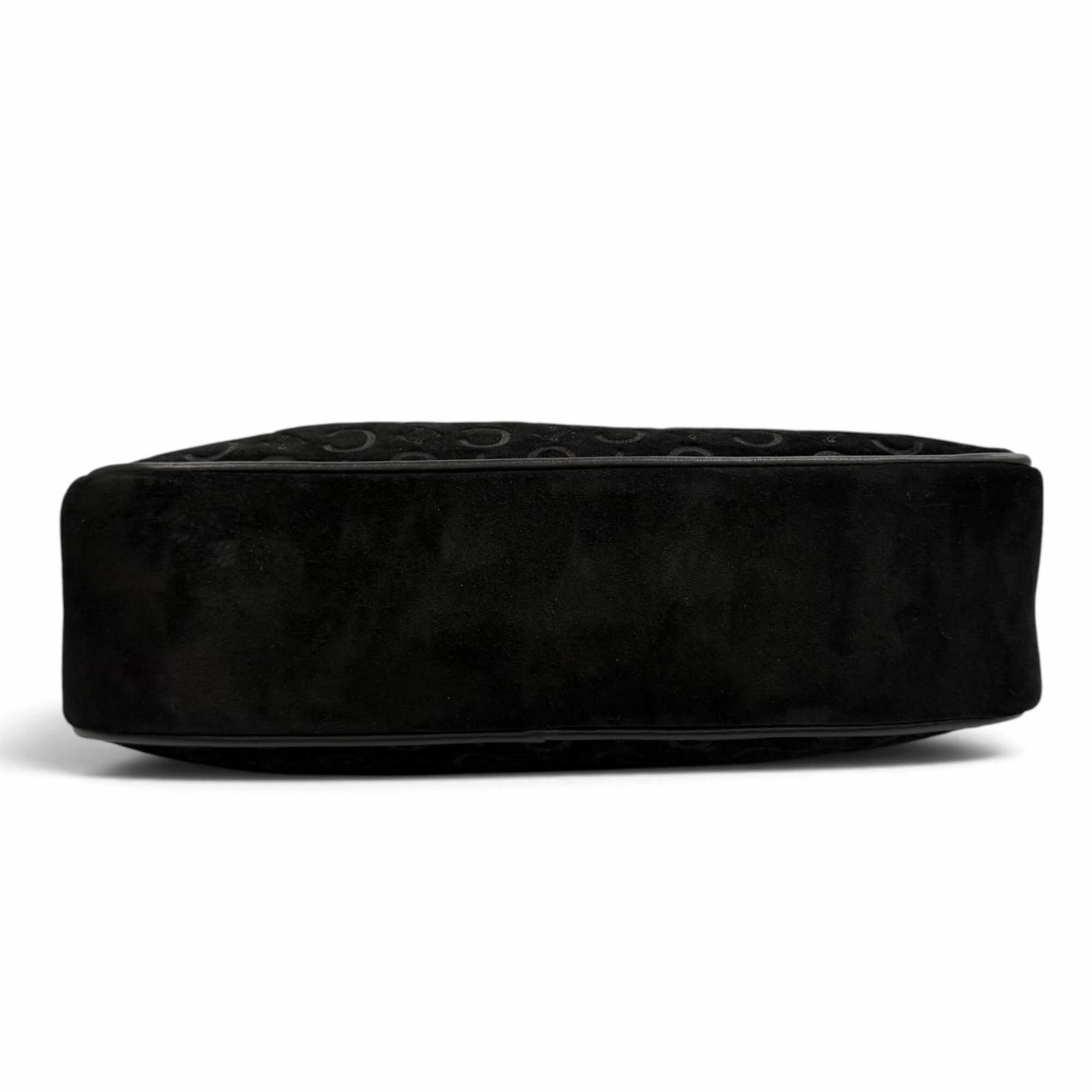Suede Leather Pouch (Pre-Owned) - Celine - Modalova