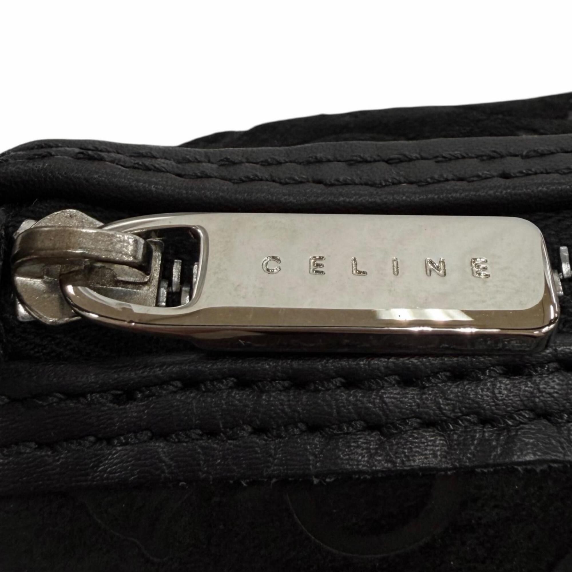 Suede Leather Pouch (Pre-Owned) - Celine - Modalova